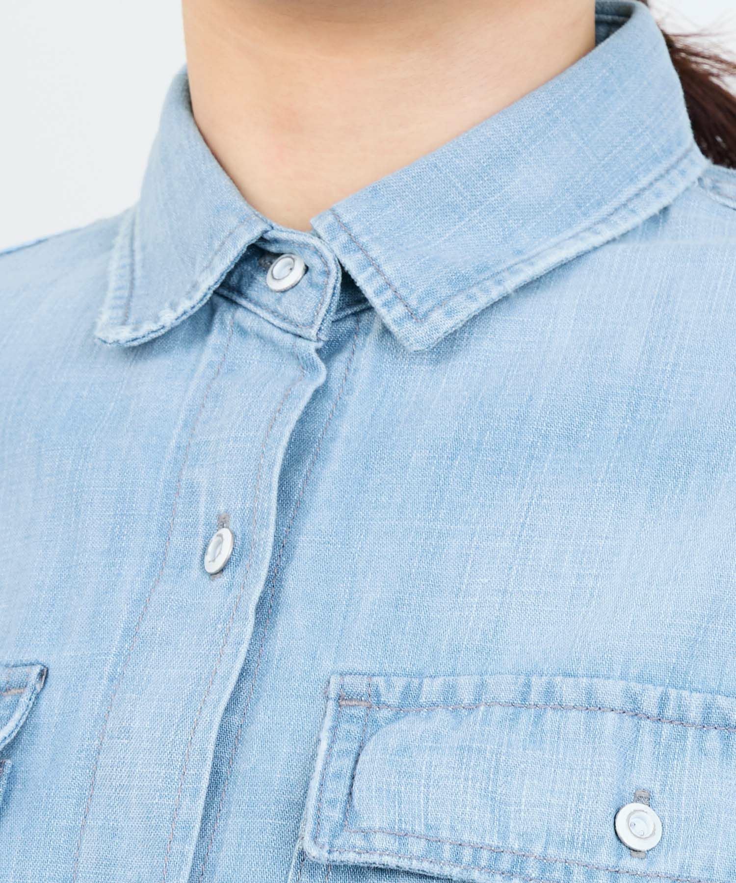 Healthy DENIM】デニムシャツ-Brezzy Almond/0325101011 | MICA&DEAL