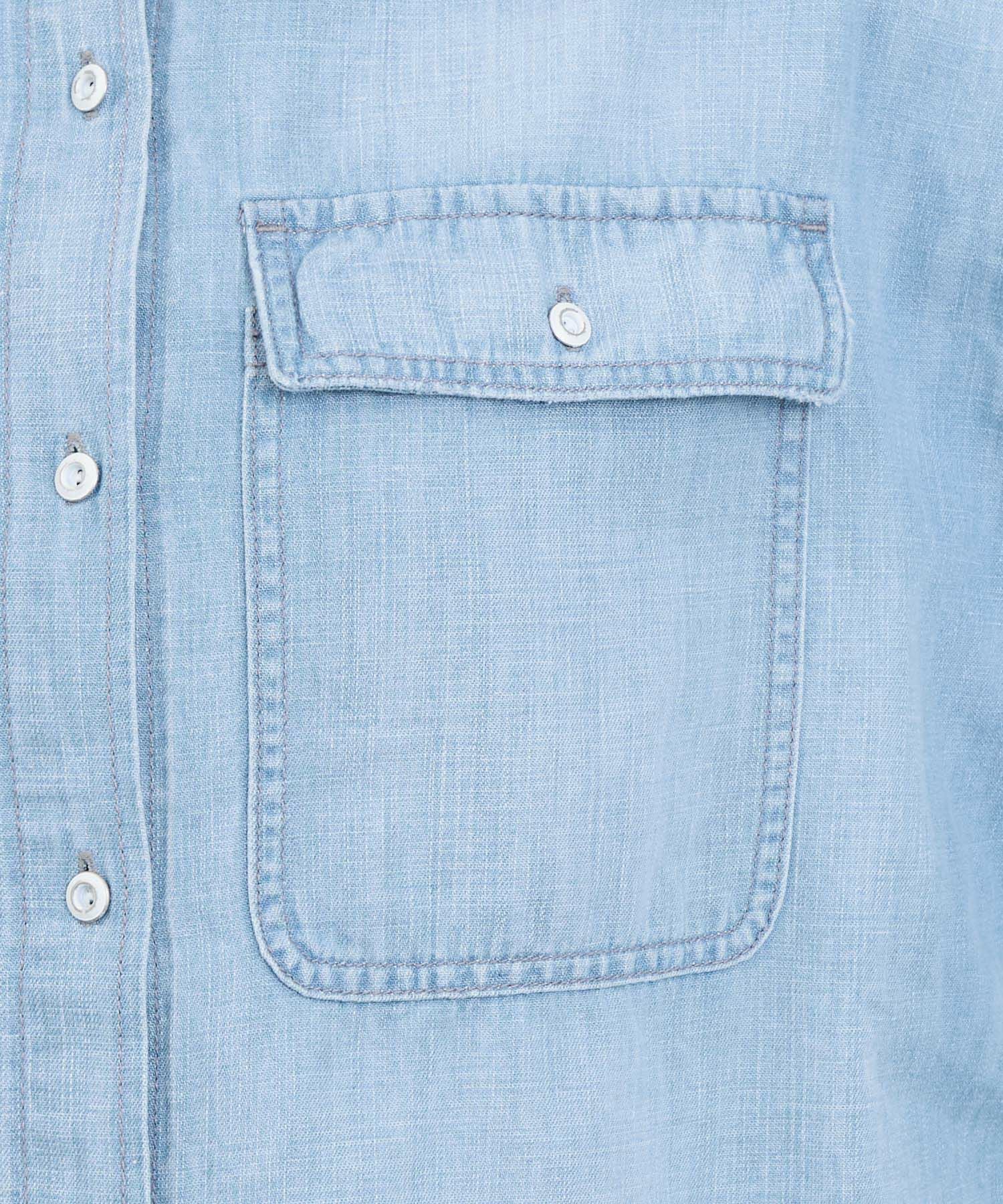 Healthy DENIM】デニムシャツ-Brezzy Almond/0325101011 | MICA&DEAL