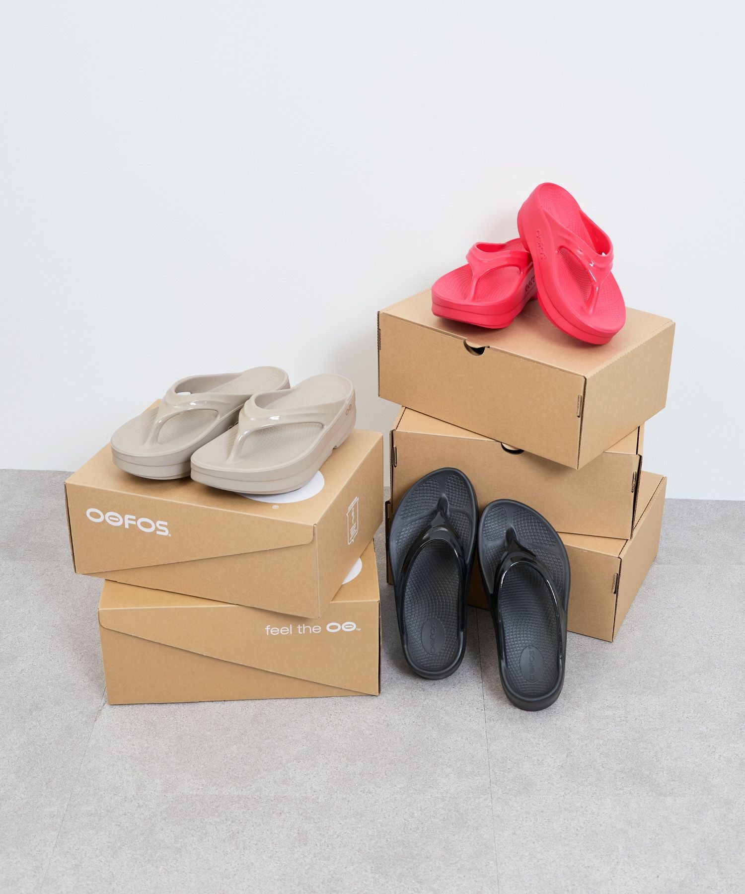 OOFOS】O Omega-リカバリーサンダル/0324310013 | MICA&DEAL ONLINE STORE