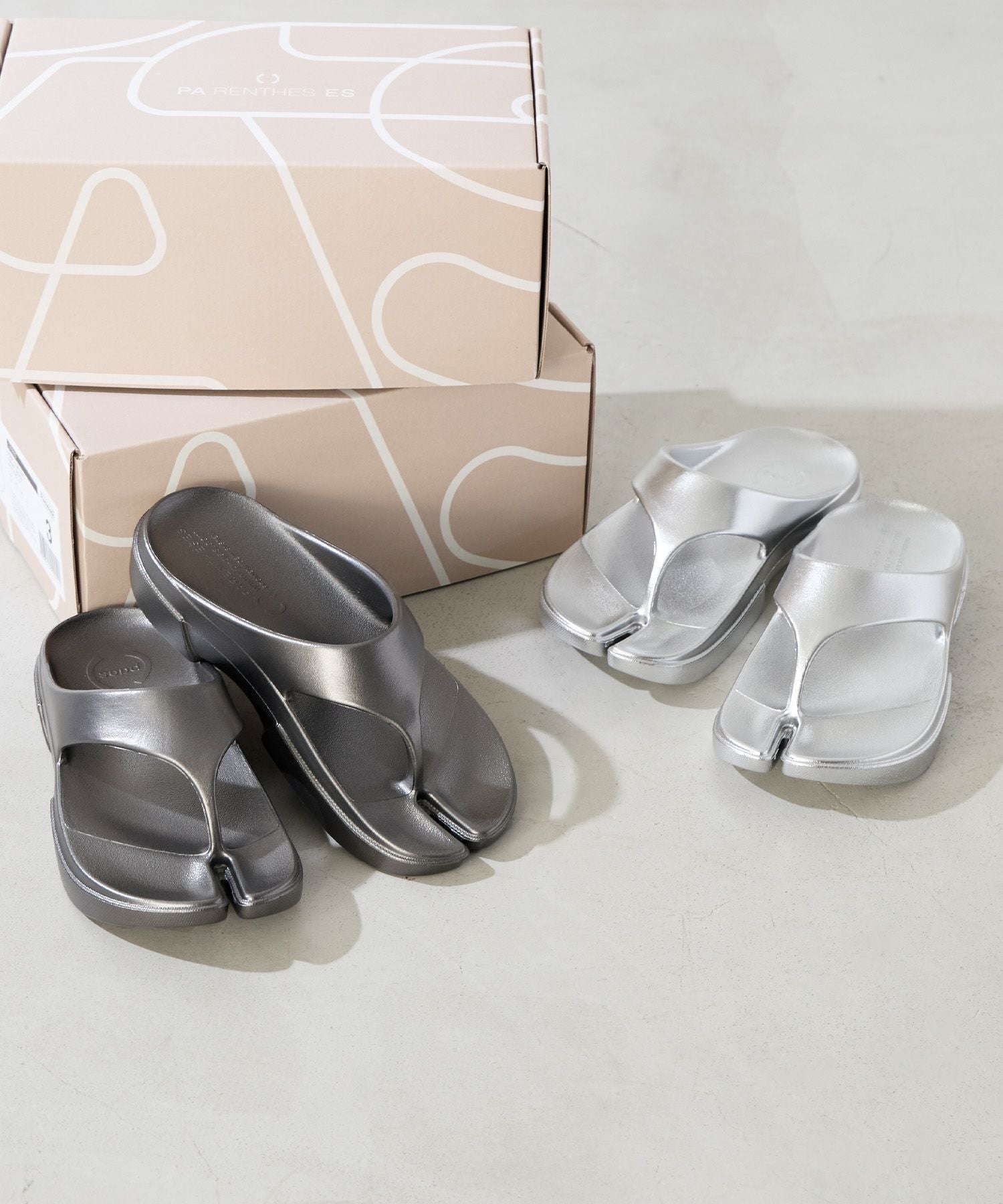 30%off]【PAES】Flip Flop metal サンダル/0125110078 | MICA&DEAL