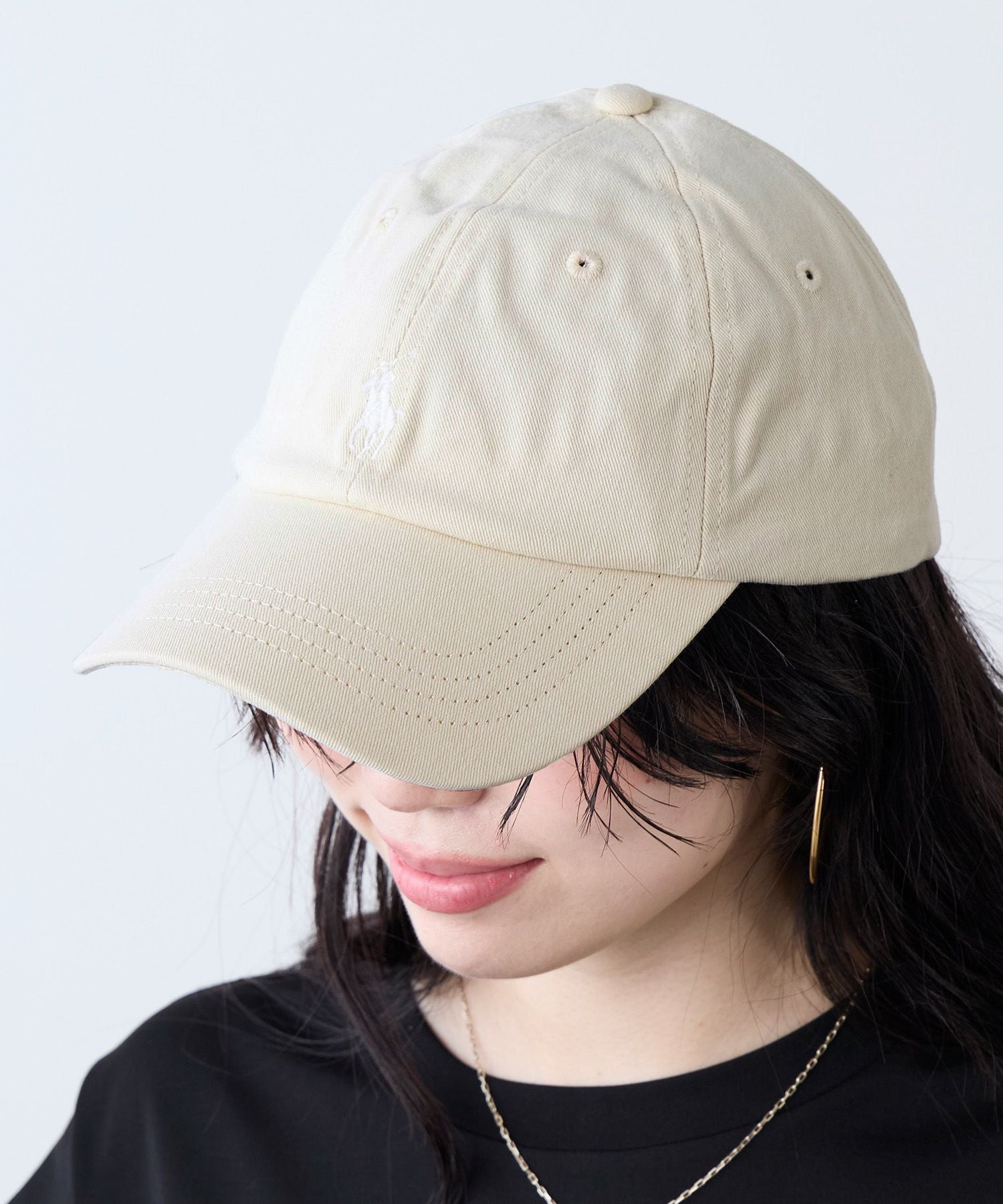 新品未使用 タグ付きPolo Ralph Lauren コットンキャップ POLO RALPH LAUREN(ポロ ラルフ ローレン) コットン チノ クラシック