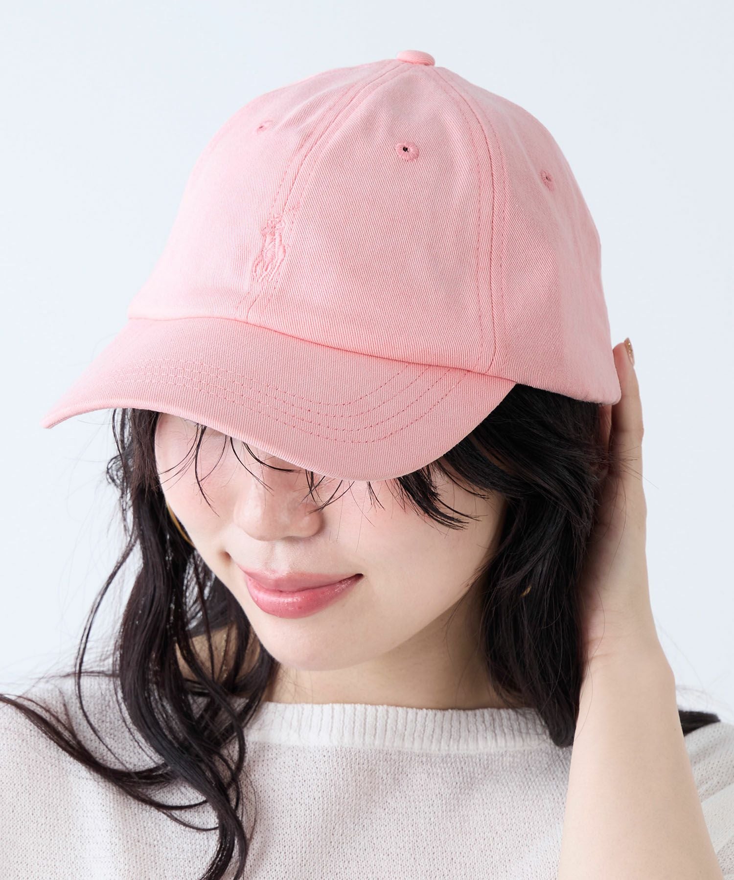 DOUBLE RL ベースボール　キャップ　ピンク DOUBLE RL RALPH LAUREN/ダブル アール エル ラルフ ローレン通販