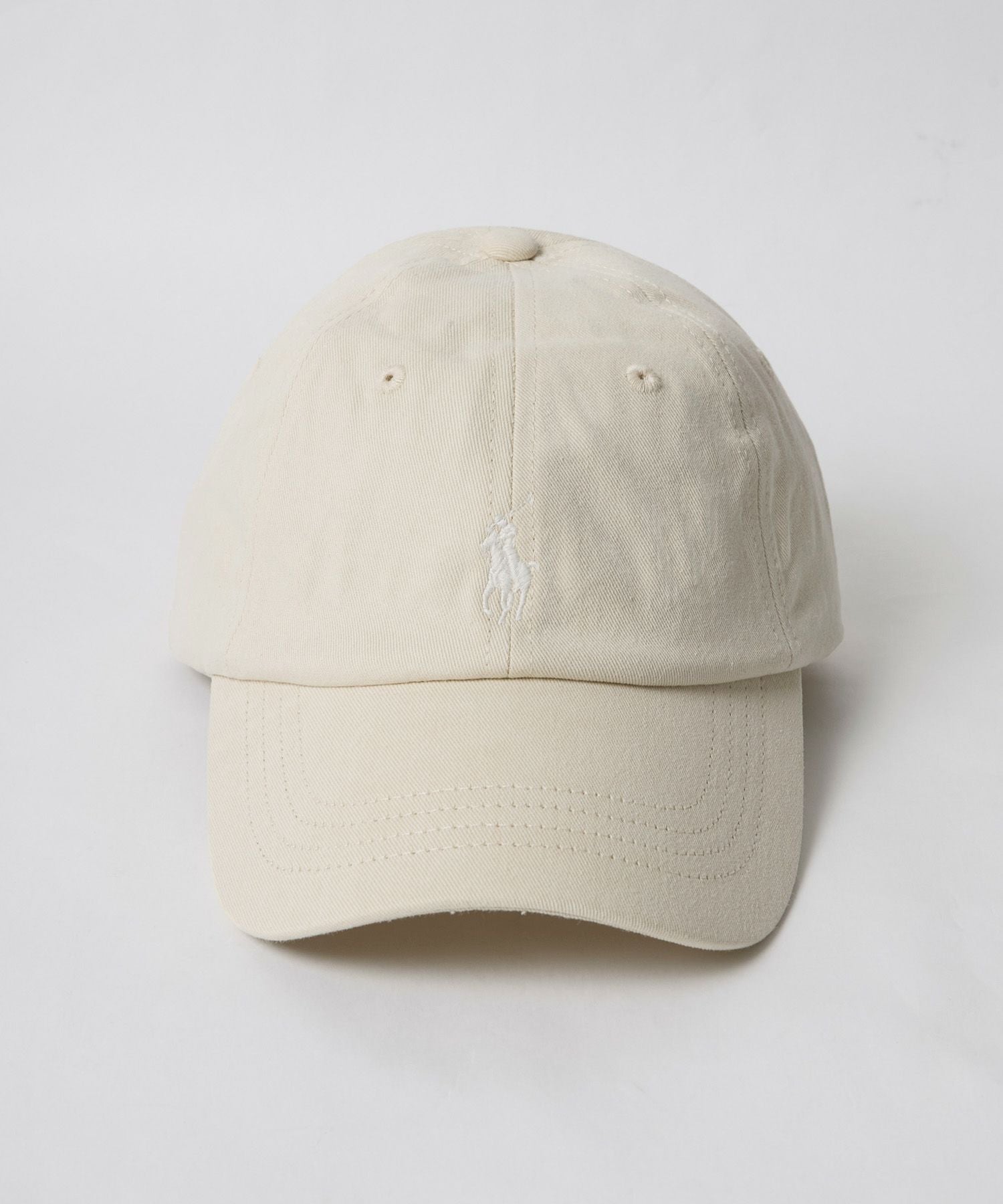 POLO RALPH LAUREN】コットンベースボールキャップ-MINERAL DYE