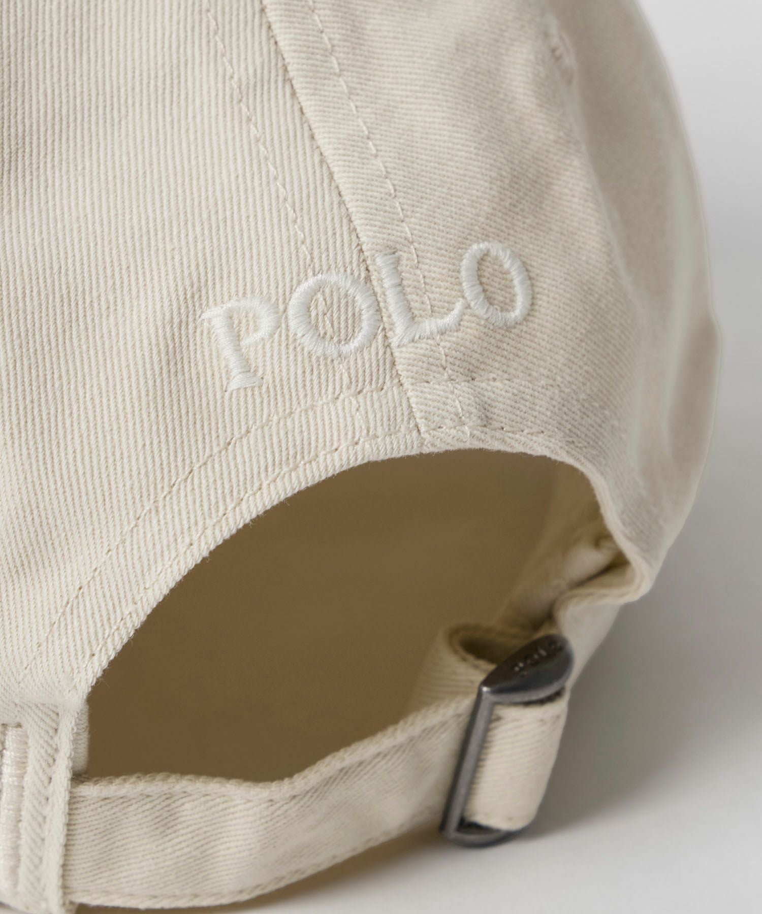 POLO RALPH LAUREN】コットンベースボールキャップ-MINERAL DYE