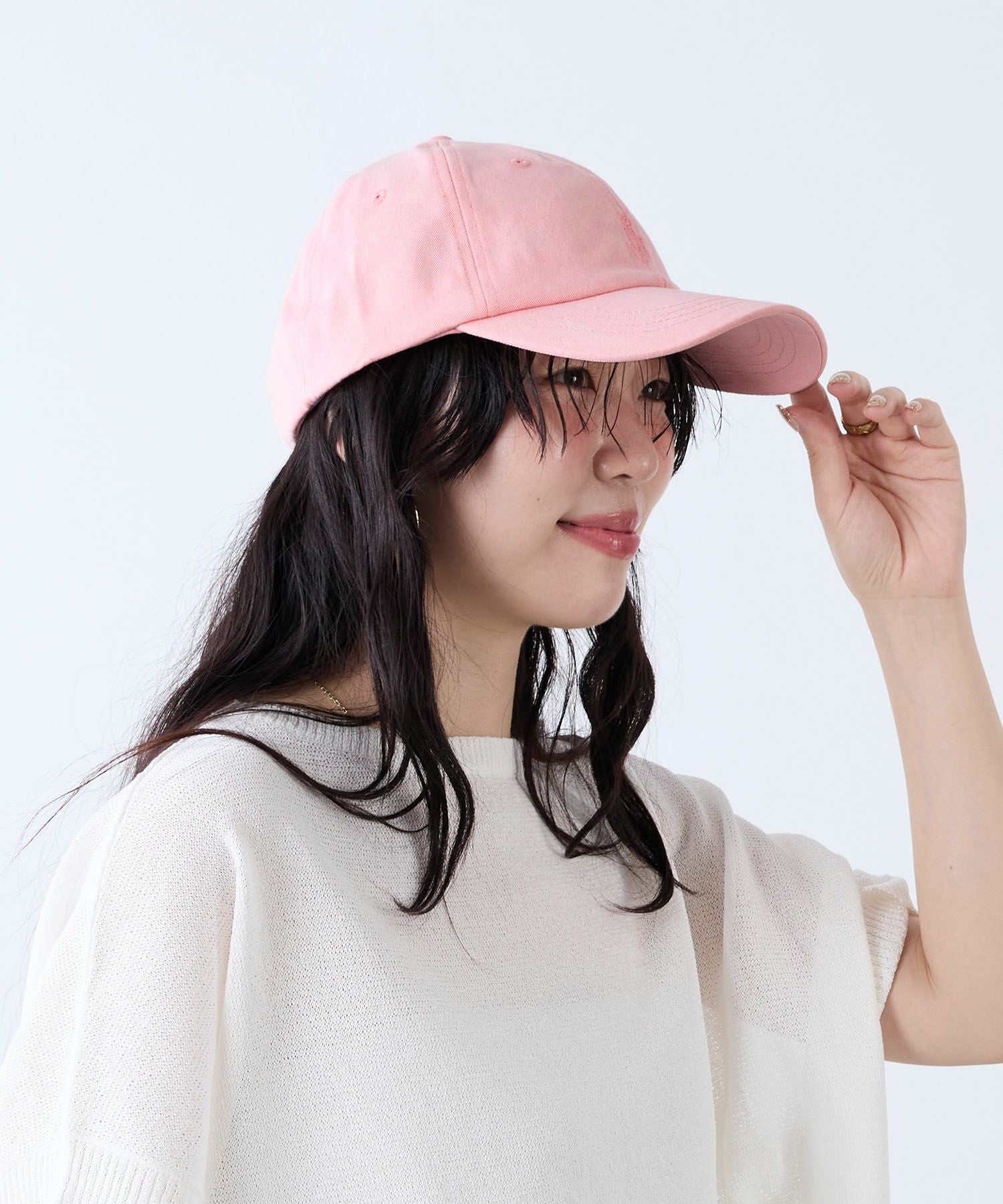 POLO RALPH LAUREN】コットンベースボールキャップ-MINERAL DYE