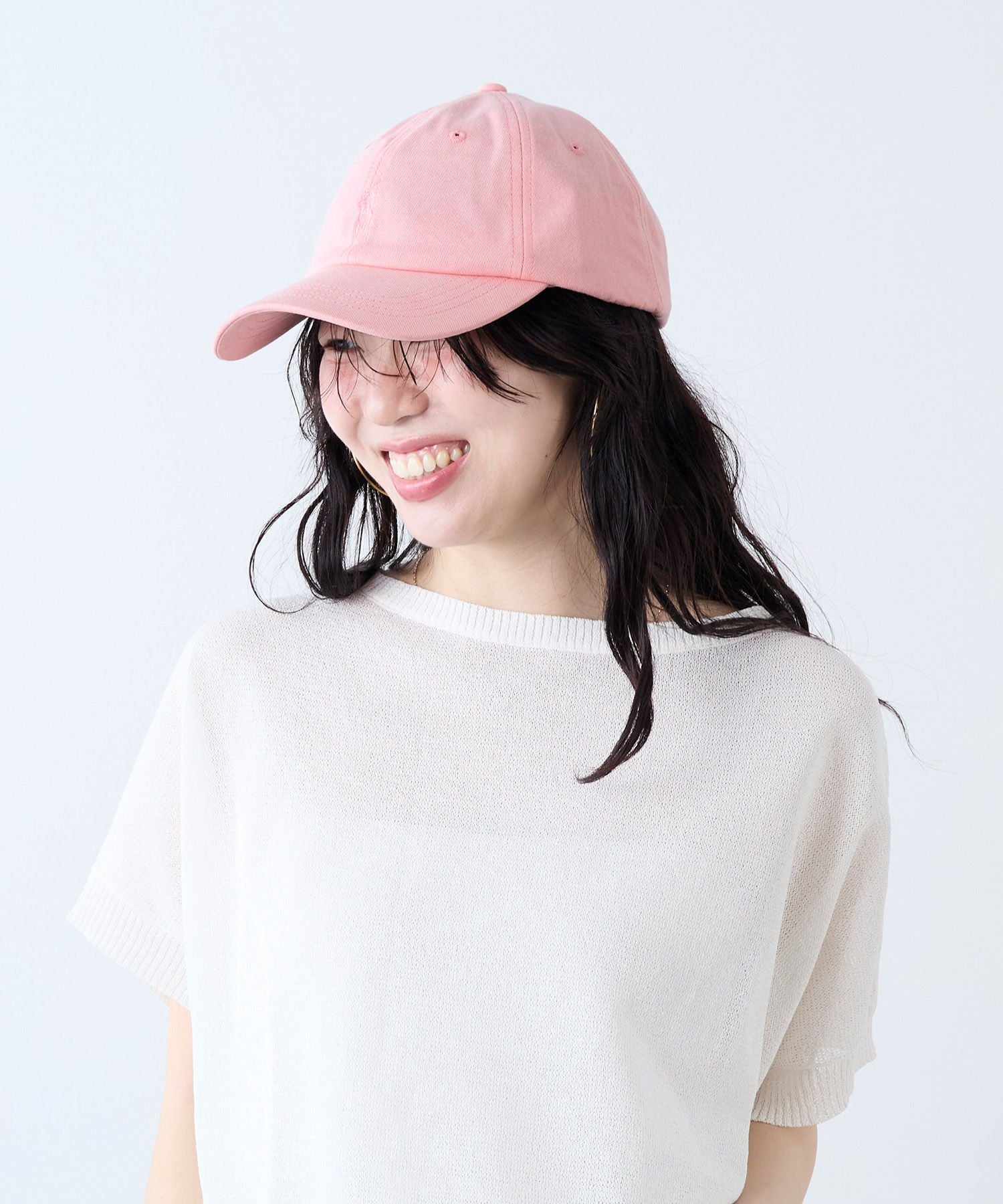 POLO RALPH LAUREN】コットンベースボールキャップ-MINERAL DYE