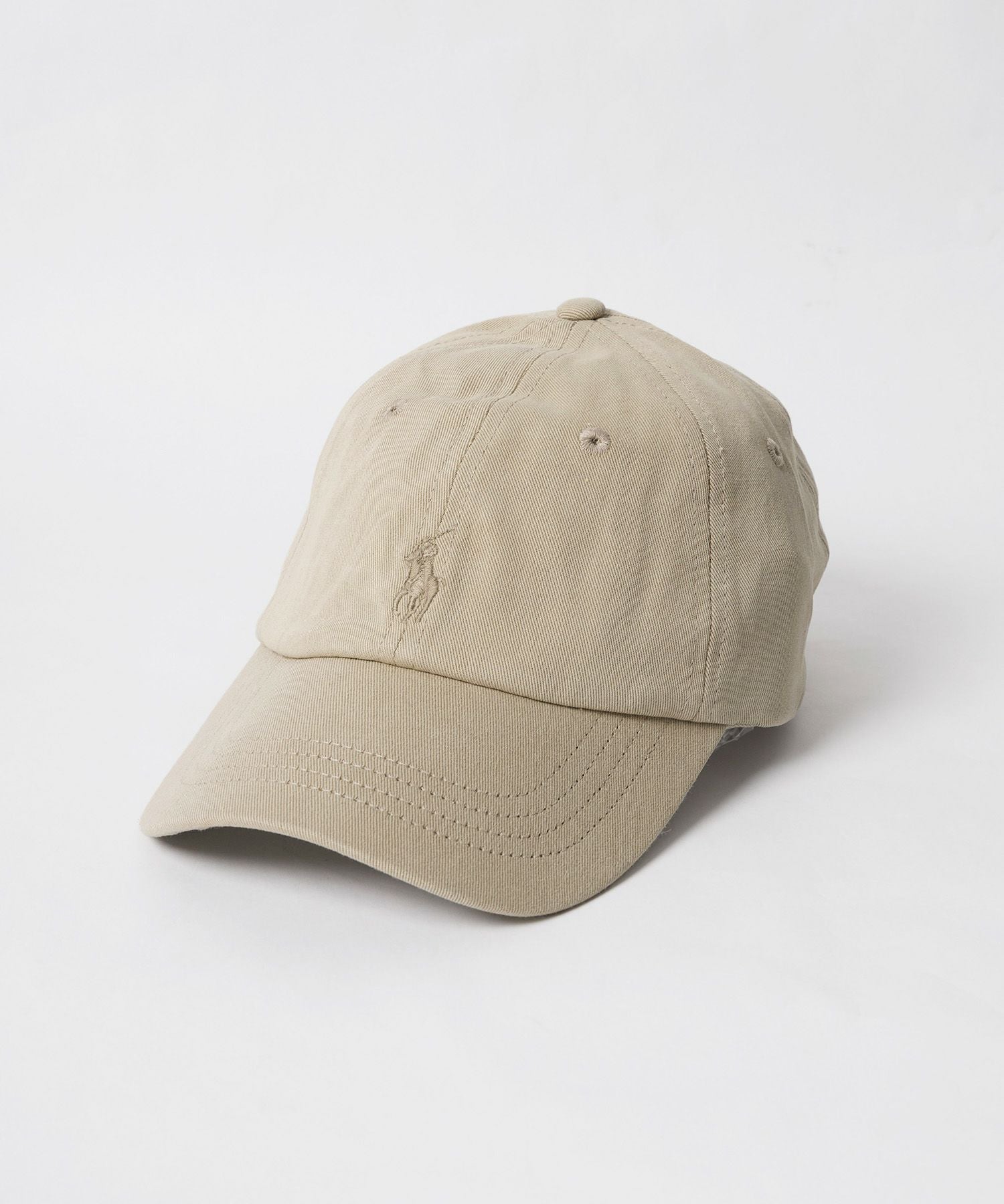 POLO RALPH LAUREN】コットンベースボールキャップ-MINERAL DYE POLO RALPH LAUREN】コットンベースボールキャップ-MINERAL DYE
