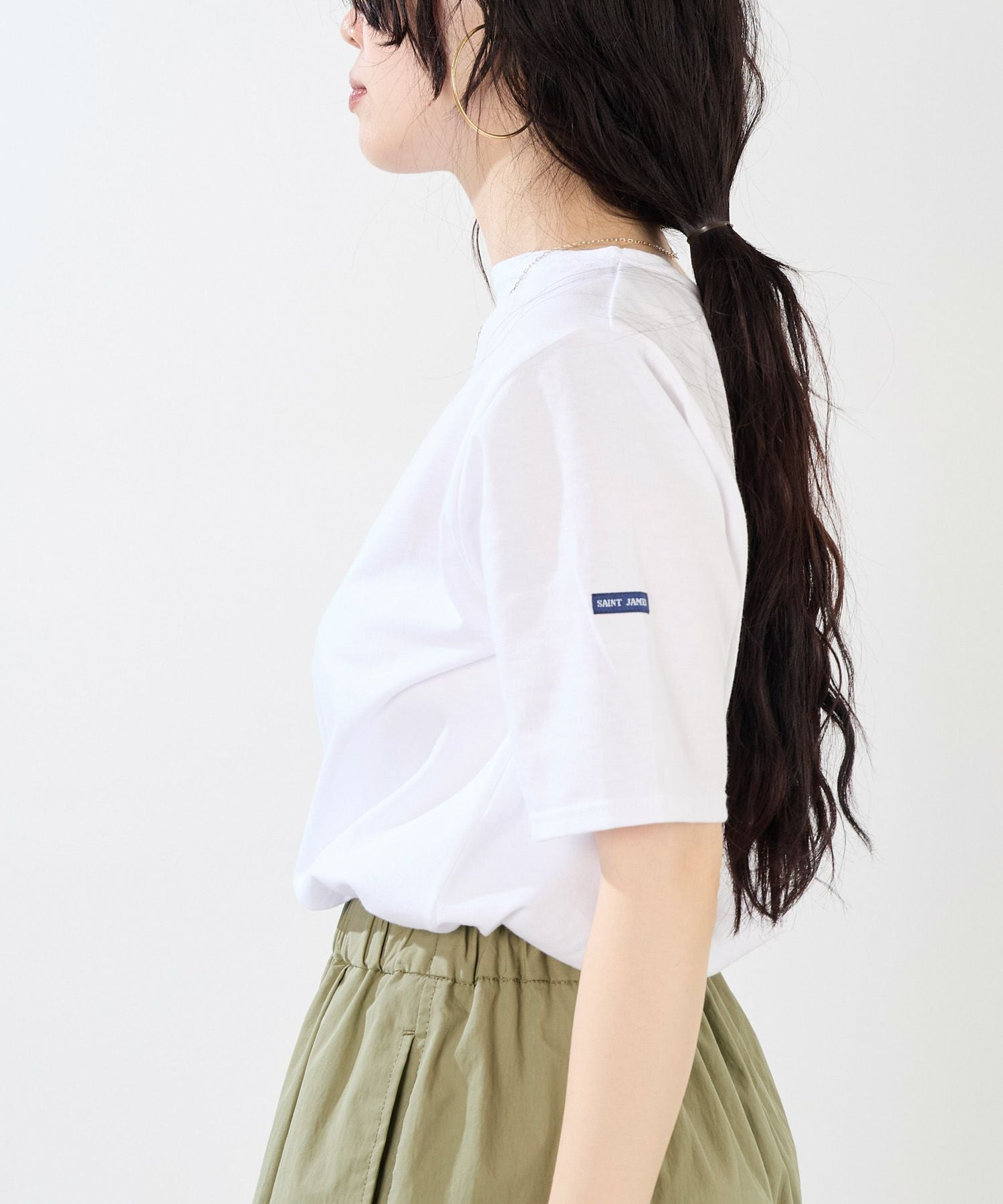 SAINT JAMES】ピリアックT-shirt/0325109022 | MICA&DEAL ONLINE STORE