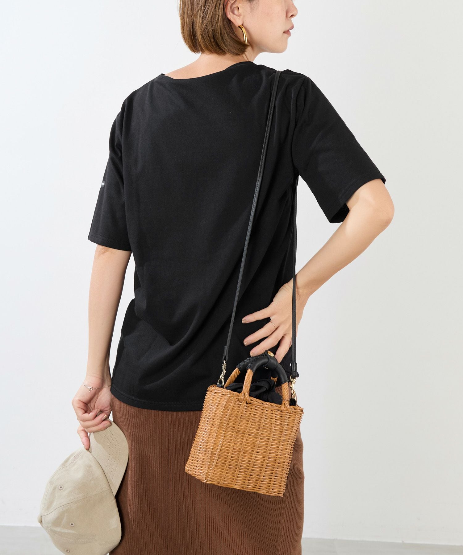 SAINT JAMES】ピリアックT-shirt/0325109022 | MICA&DEAL ONLINE STORE