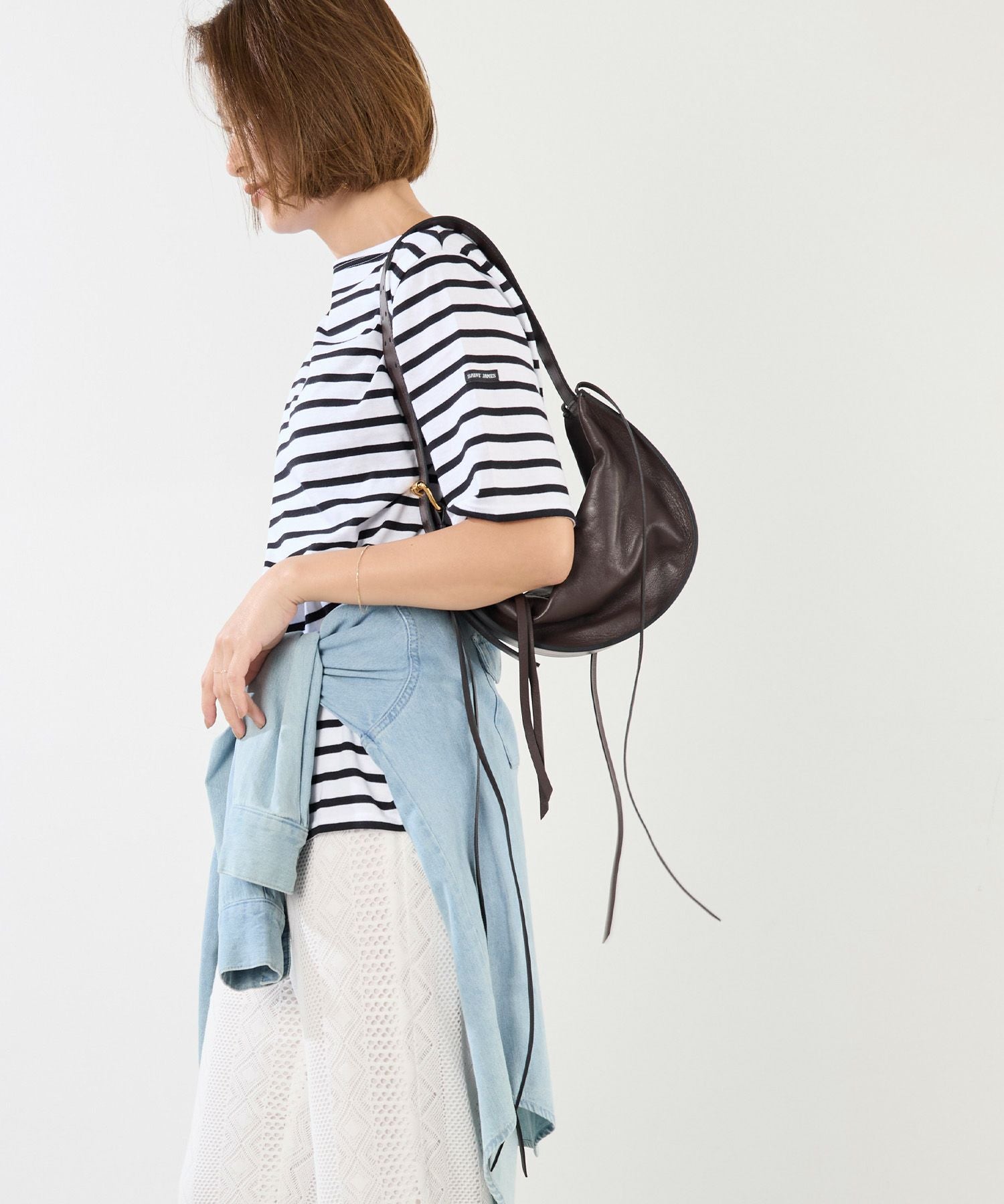 SAINT JAMES】ピリアックT-shirt/0325109022 | MICA&DEAL ONLINE STORE