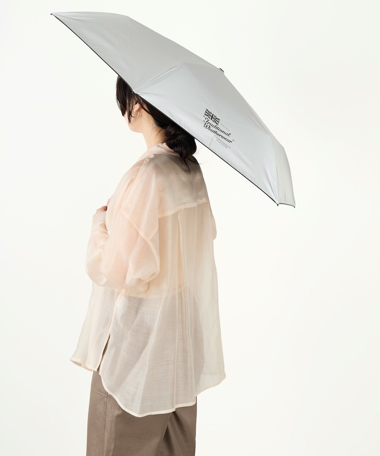 Traditional Weatherwear】晴雨兼用折りたたみ傘-LIGHT WEIGHT