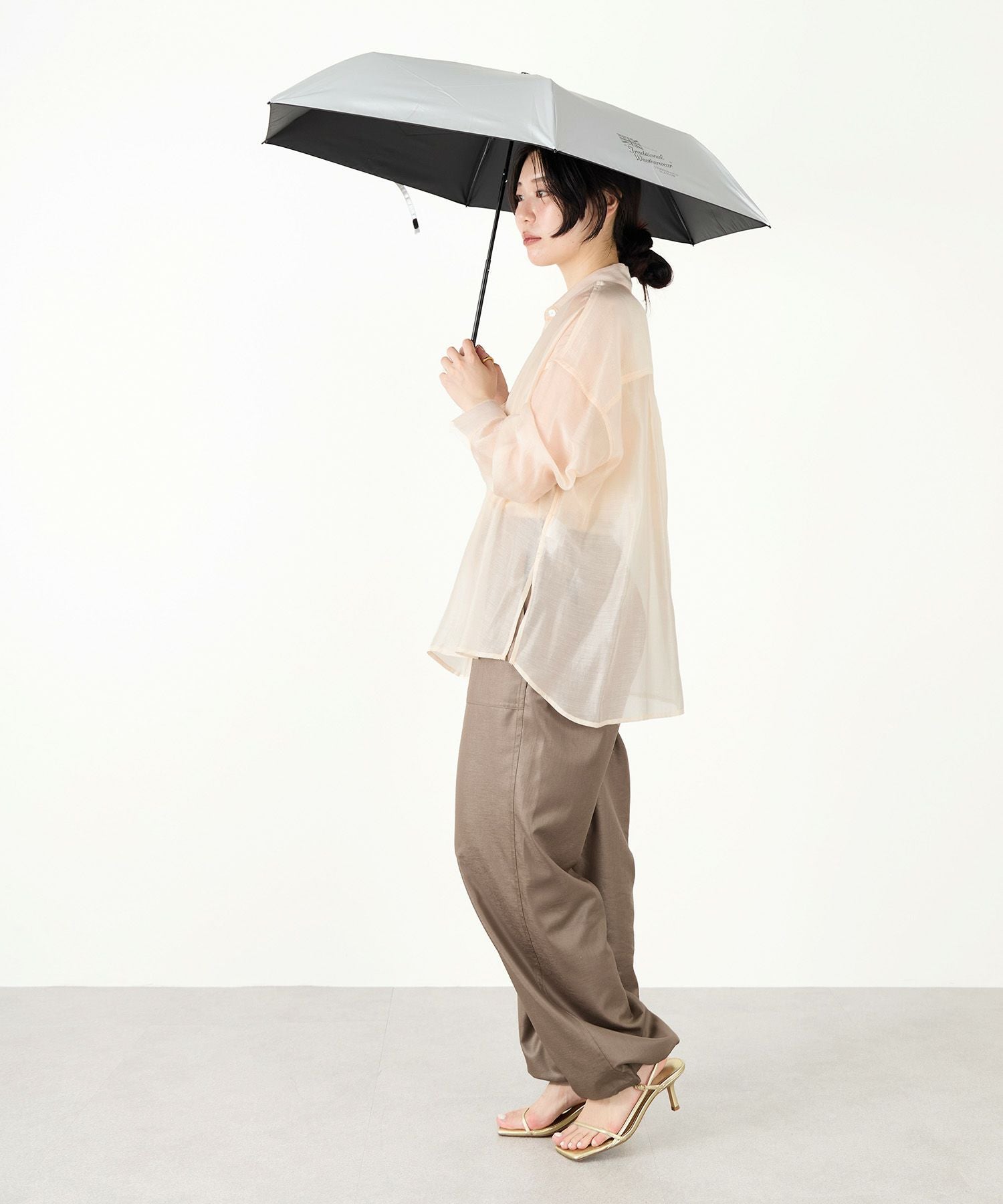 Traditional Weatherwear】晴雨兼用折りたたみ傘-LIGHT WEIGHT