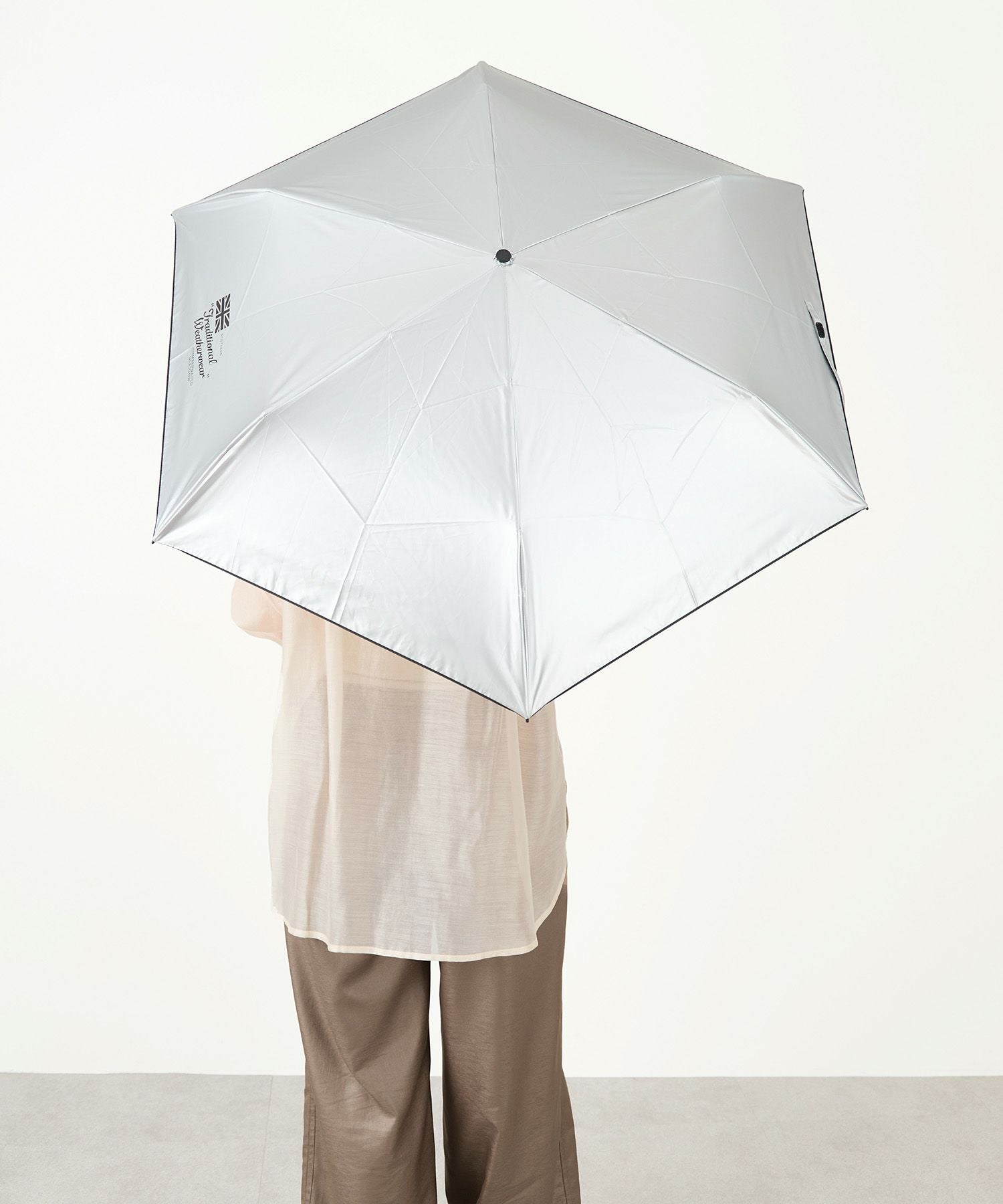 Traditional Weatherwear】晴雨兼用折りたたみ傘-LIGHT WEIGHT