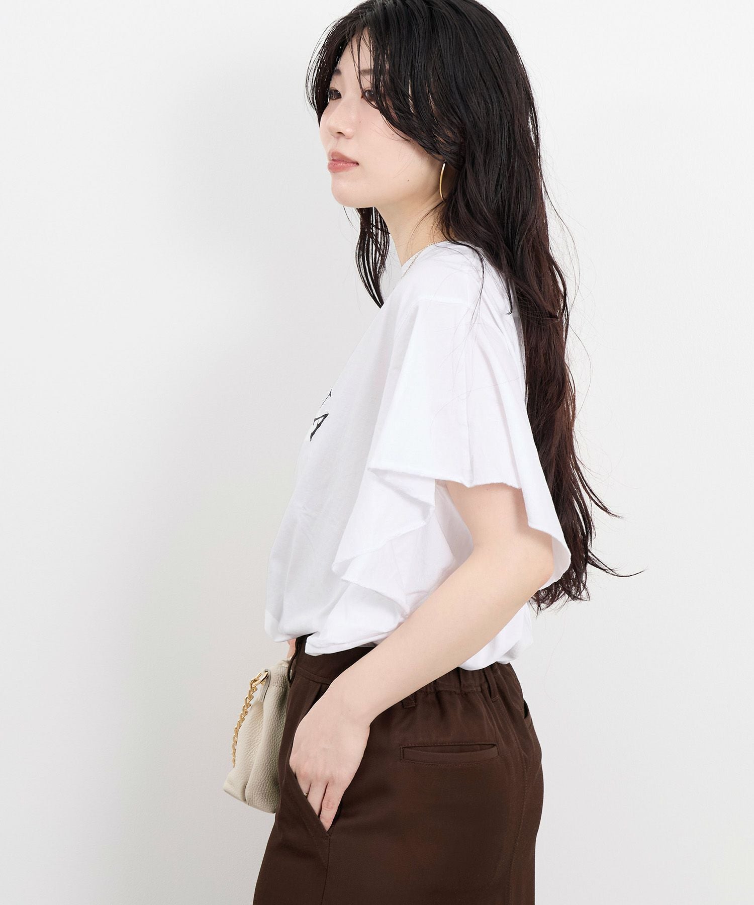 AMERICANA×MICA&DEAL】ロゴフリルT-shirt/012520911101 | MICA&DEAL