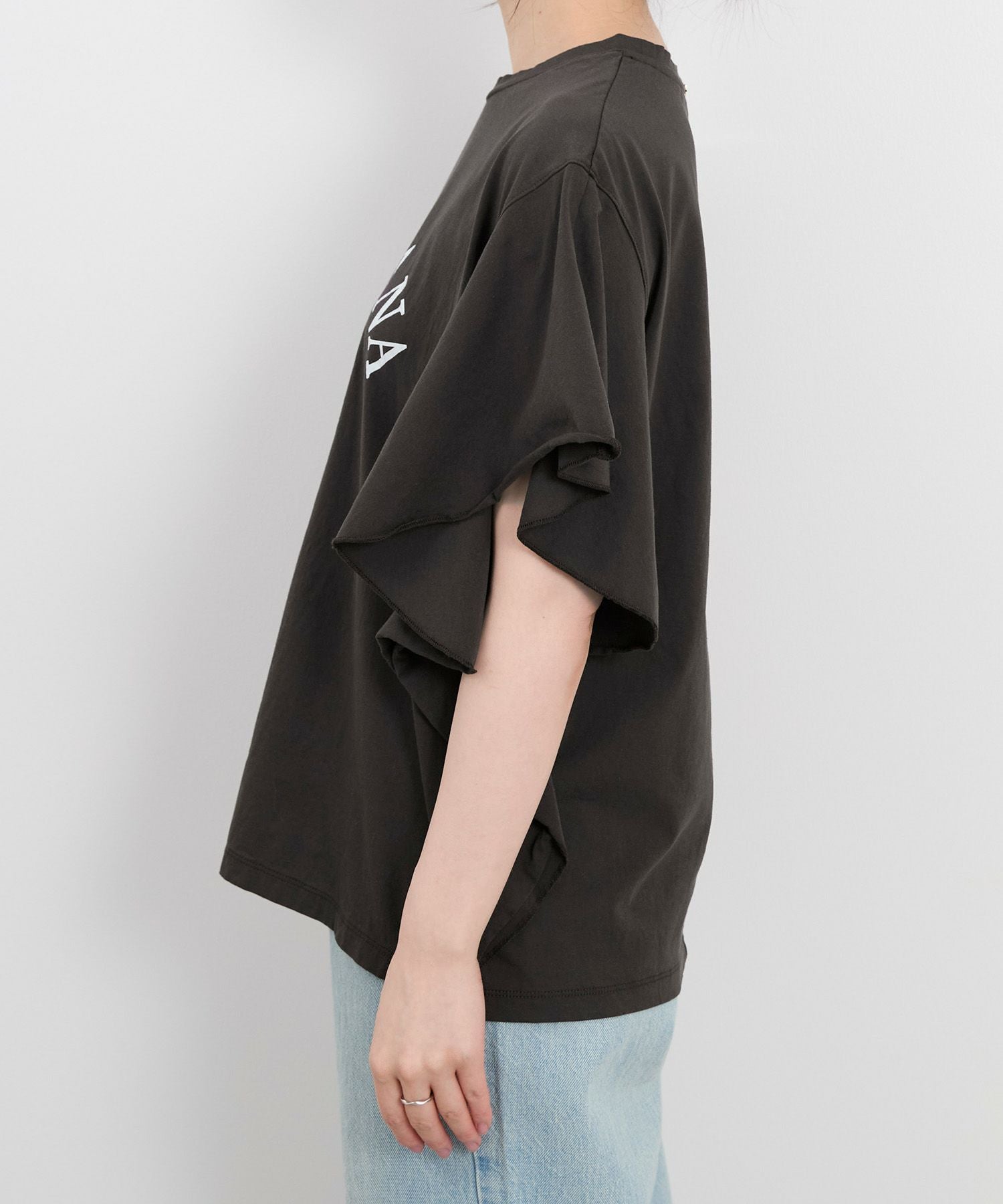 AMERICANA×MICA&DEAL】ロゴフリルT-shirt/012520911101 | MICA&DEAL