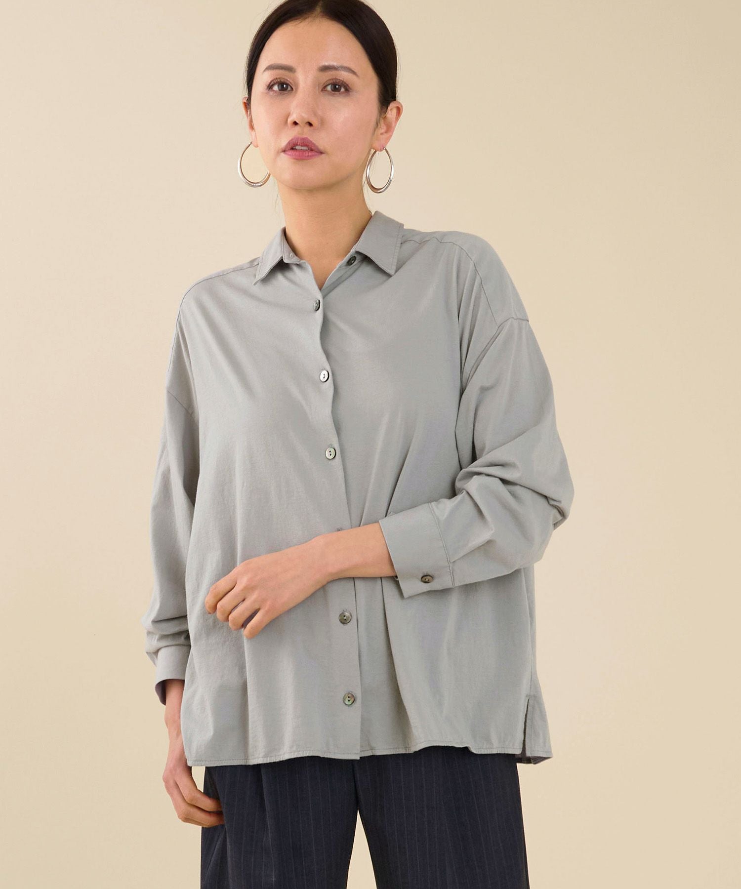 marmors】ALBINI cut shirt/0225301102 | MICA&DEAL ONLINE STORE
