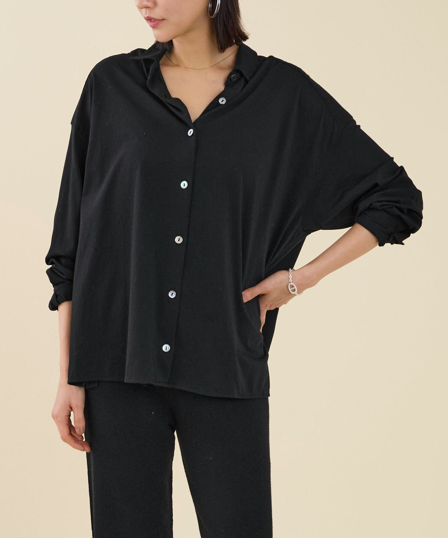 marmors】ALBINI cut shirt/0225301102 | MICA&DEAL ONLINE STORE