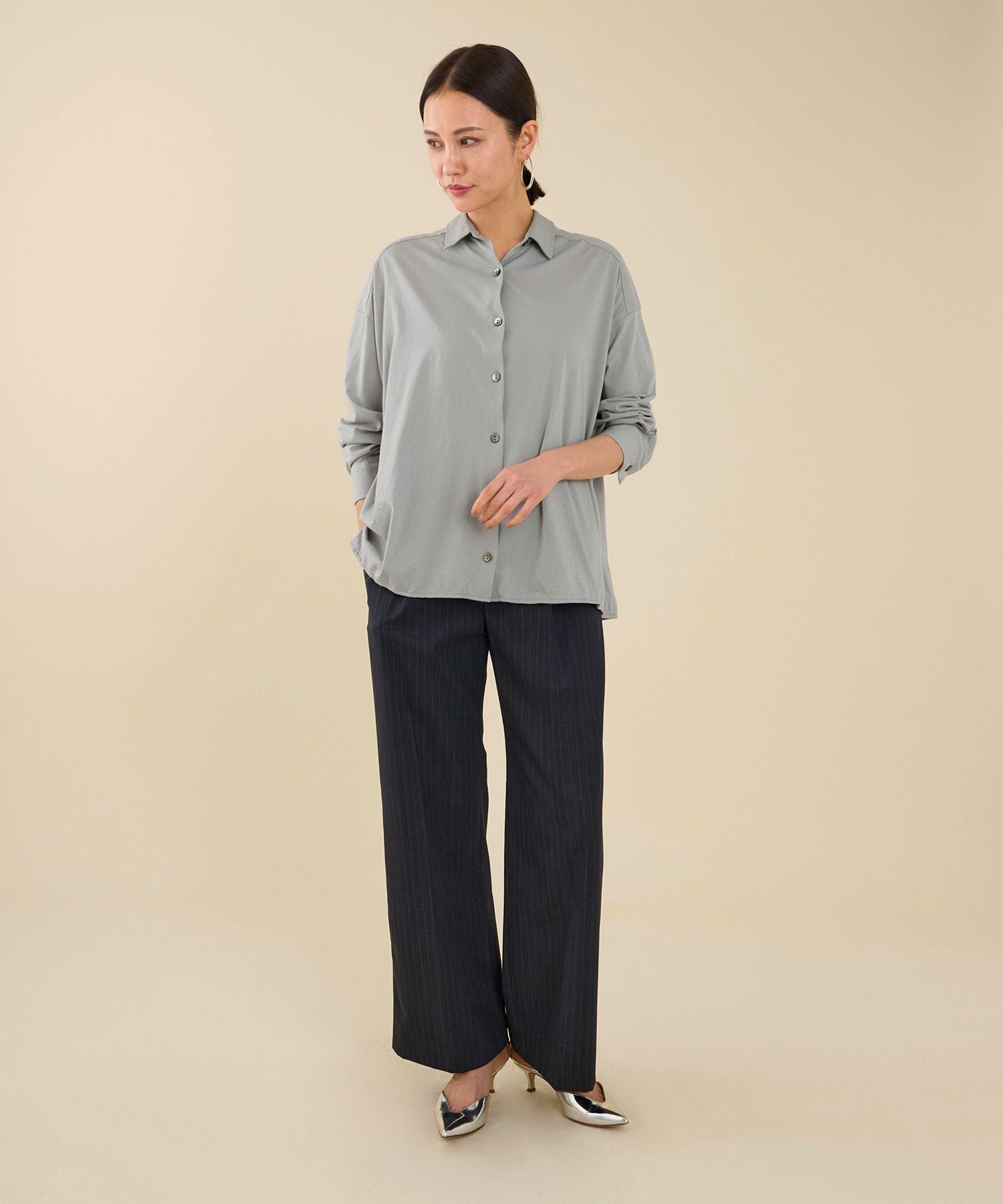 marmors】ALBINI cut shirt/0225301102 | MICA&DEAL ONLINE STORE