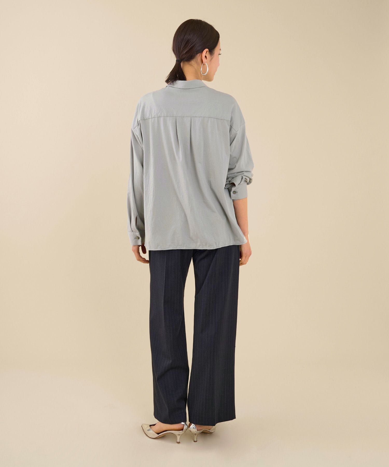 marmors】ALBINI cut shirt/0225301102 | MICA&DEAL ONLINE STORE
