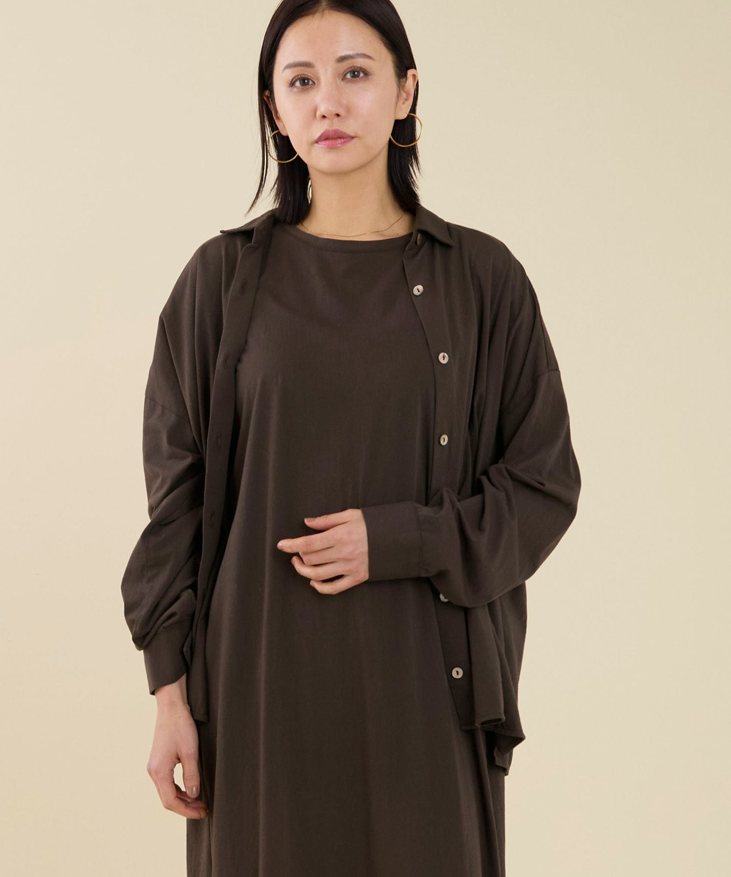 ☆シェモアページ☆ marmors】ALBINI cut shirt/0225301102 | MICA&DEAL ONLINE STORE