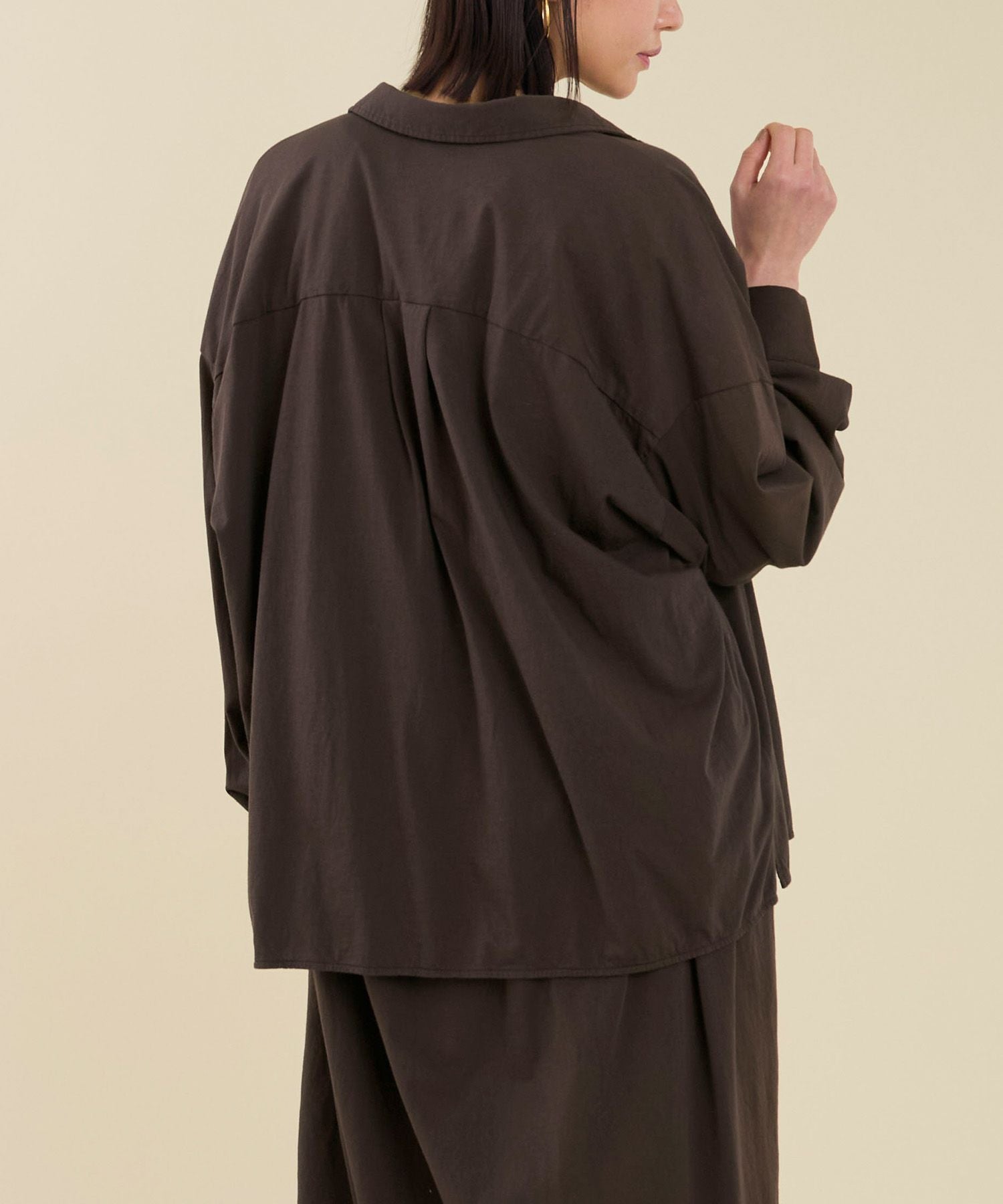 marmors】ALBINI cut shirt/0225301102 | MICA&DEAL ONLINE STORE