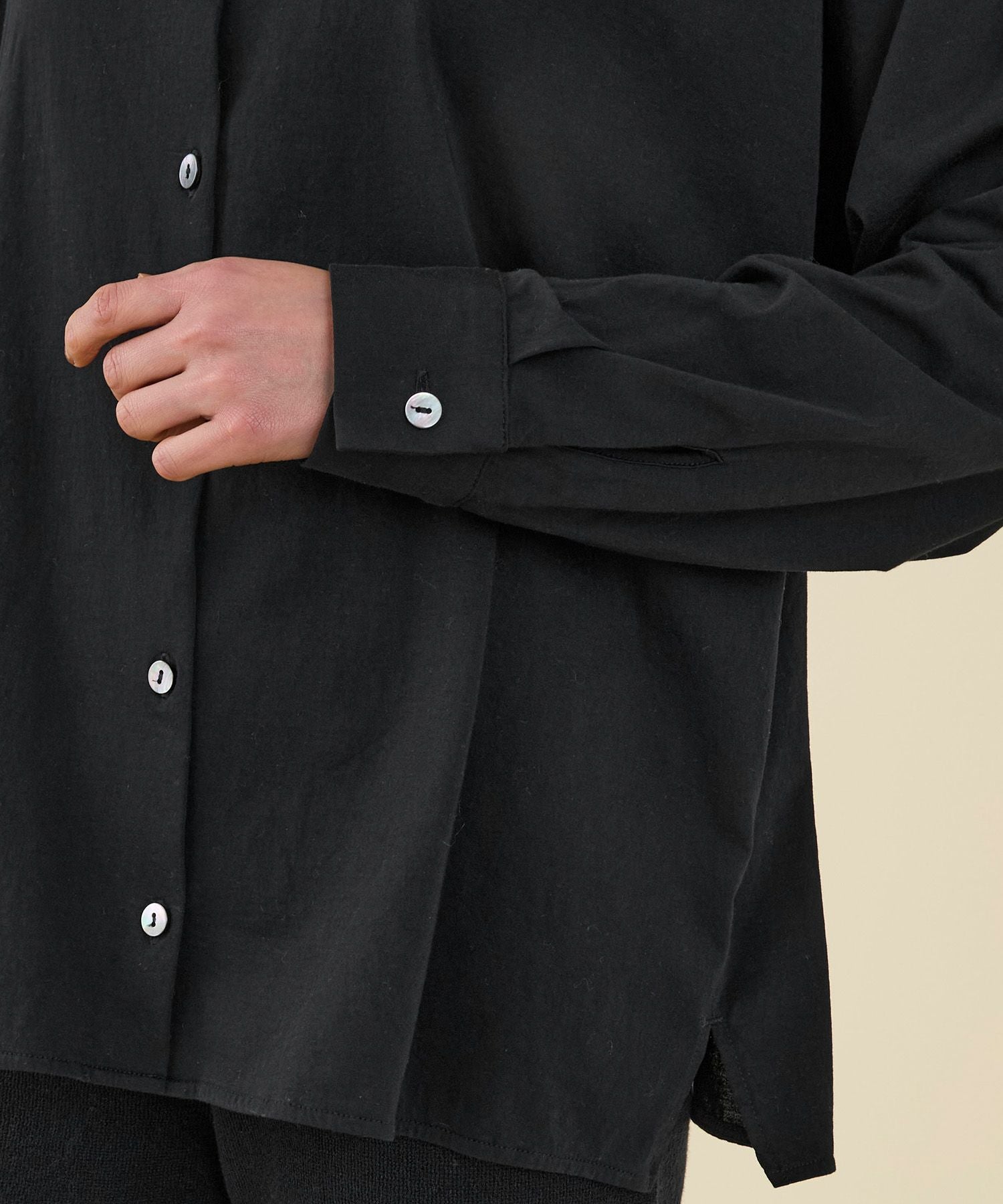 marmors】ALBINI cut shirt/0225301102 | MICA&DEAL ONLINE STORE