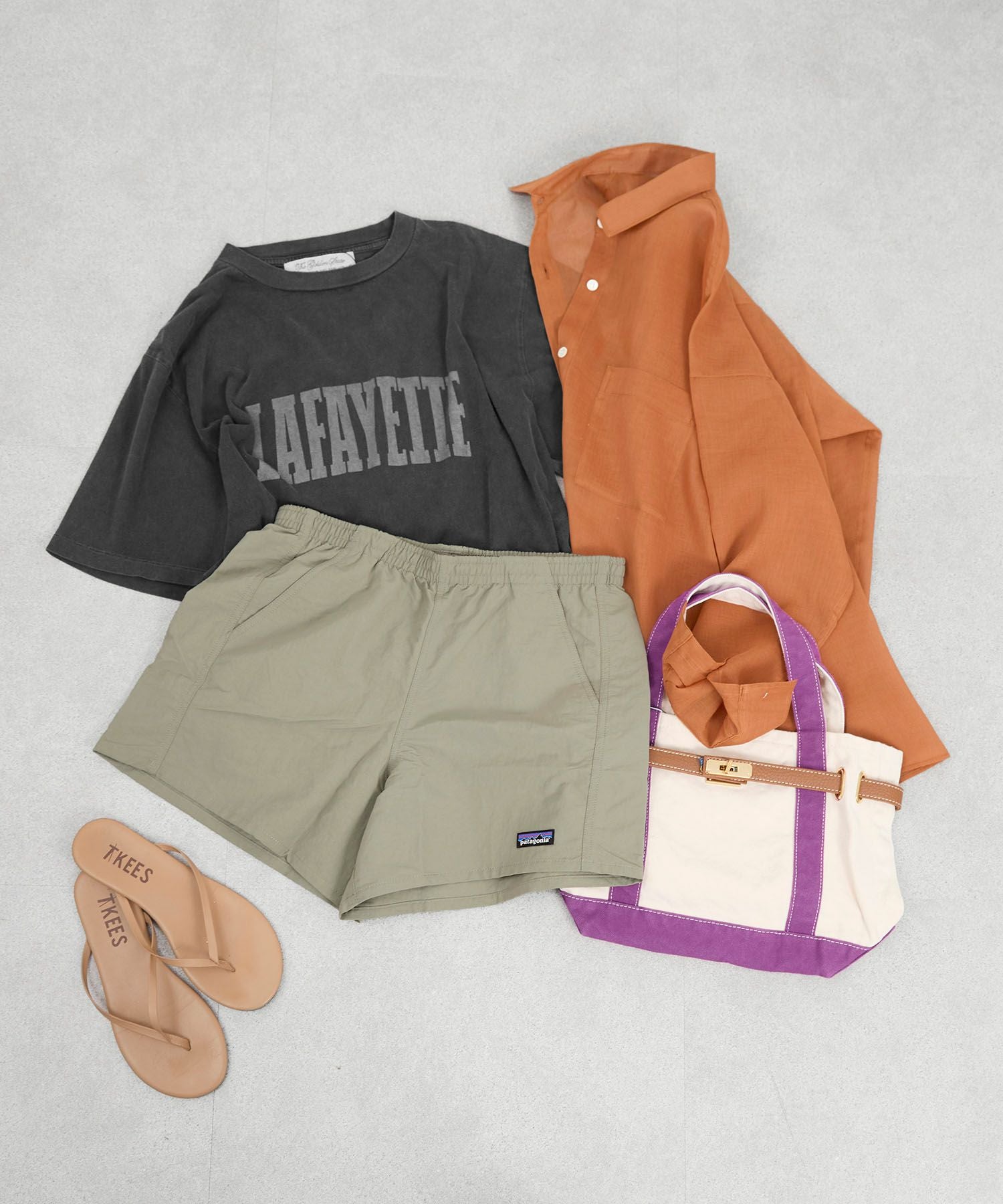 patagonia】ウィメンズ バギーズショートパンツ-W's Baggies Shorts