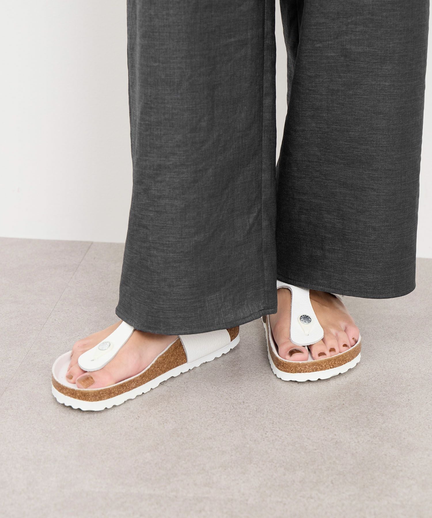 BIRKENSTOCK】ギゼ ビッグバックル-Gizeh Big Buckle/0325110017