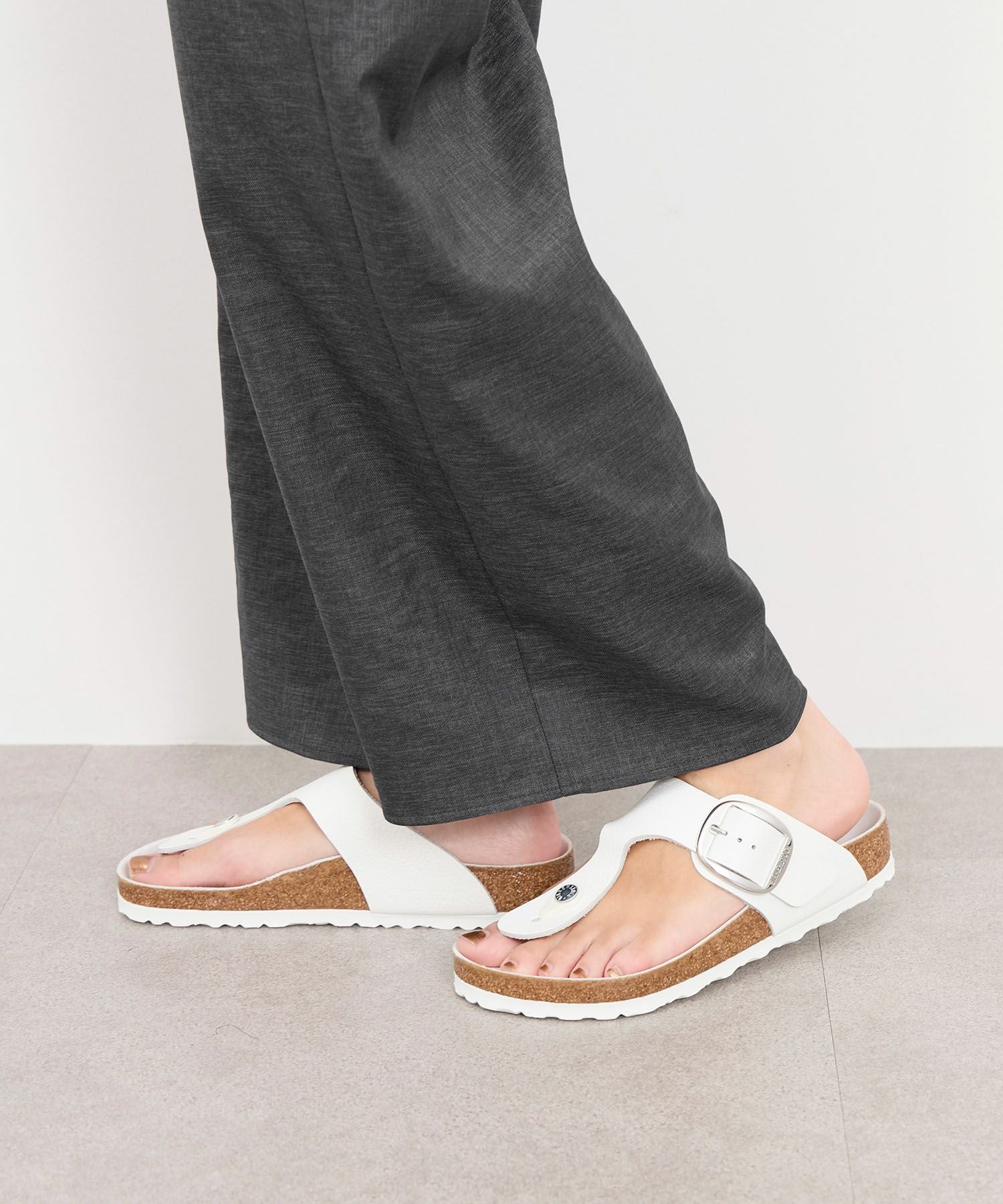 BIRKENSTOCK】ギゼ ビッグバックル-Gizeh Big Buckle/0325110017