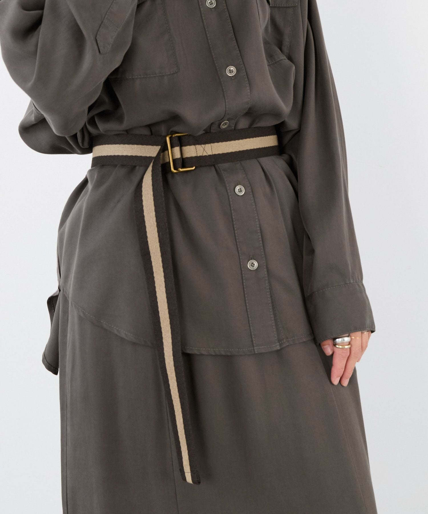 BURK】ラインベルト/0325110103 | MICA&DEAL ONLINE STORE
