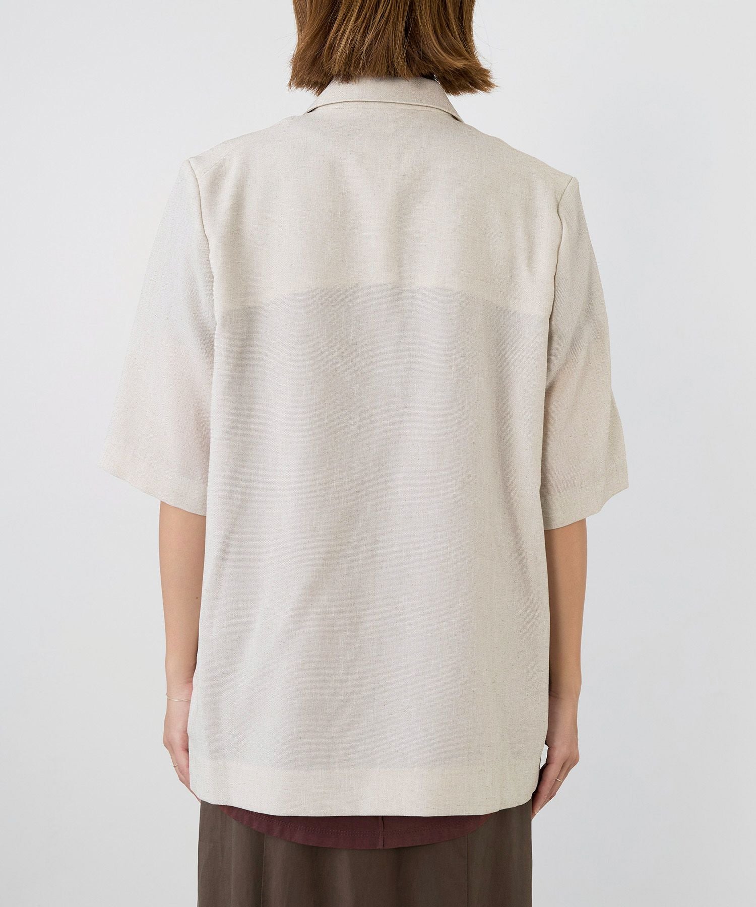 50%off]ハーフスリーブジャケット/0125305279 | MICA&DEAL ONLINE STORE