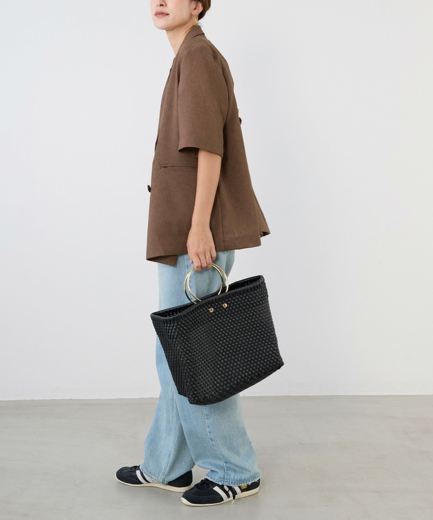 50%off]ハーフスリーブジャケット/0125305279 | MICA&DEAL ONLINE STORE