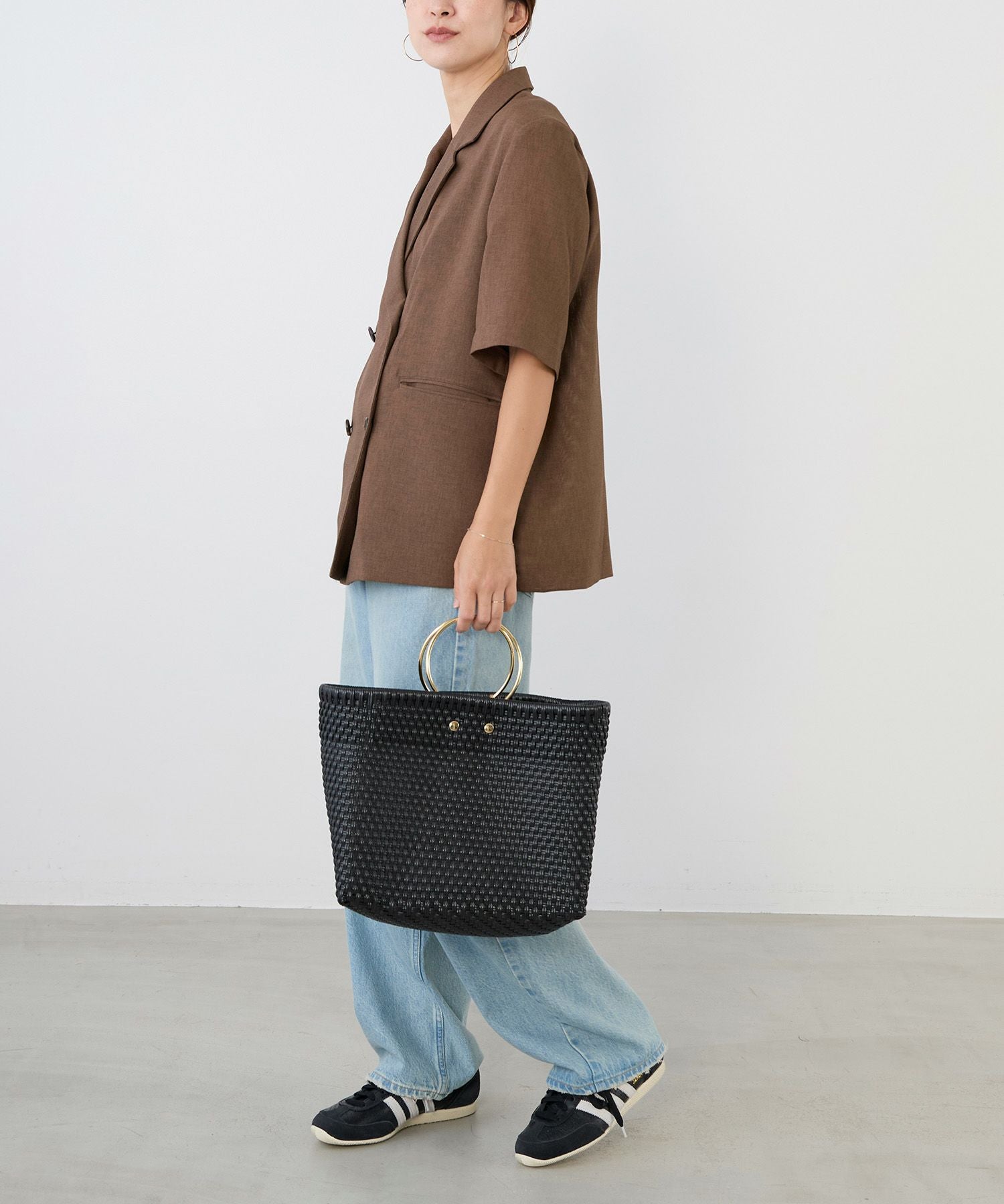 50%off]ハーフスリーブジャケット/0125305279 | MICA&DEAL ONLINE STORE