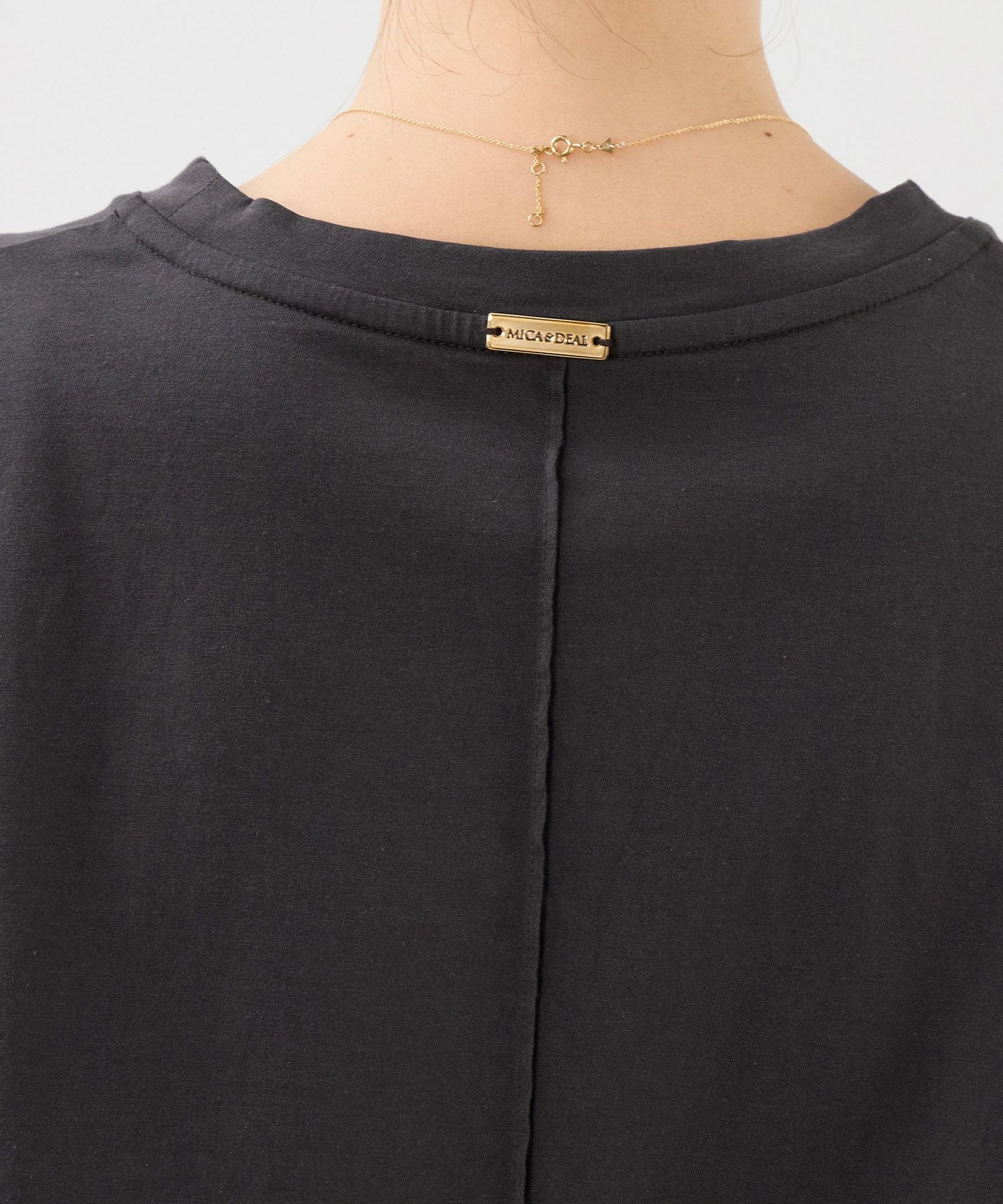 15th ANNIVERSARY 【AMERICANA×MICA&DEAL】フリルスリーブT-shirt