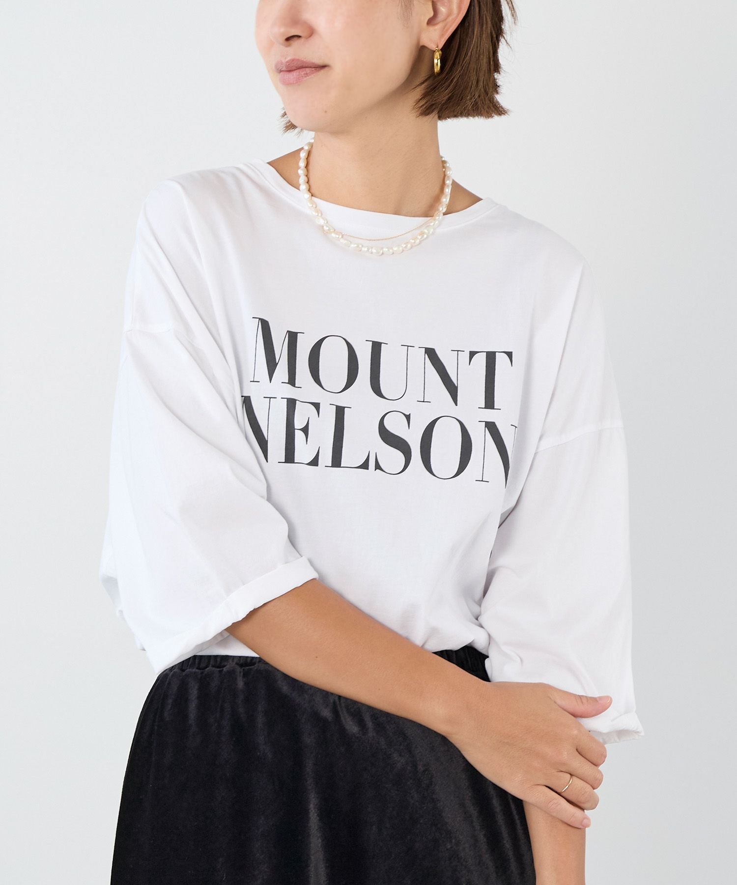未使用タグ付　apolina misha&puff 長袖ブラウス　2-3Y 30%off]