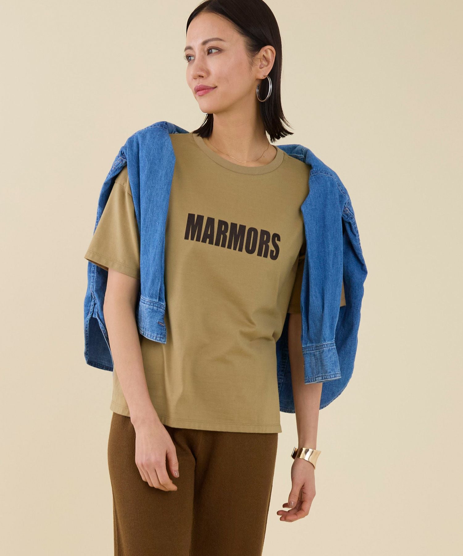 マルモア　ロンT MARMORS UNIVERSITY 楽天市場】marmors(マルモア) ロゴ ロングスリーブTシャツ(0223309041