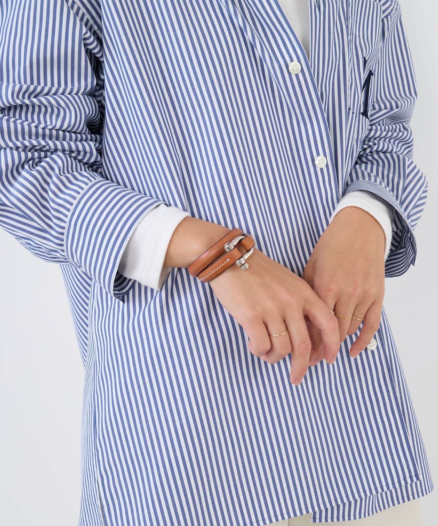 CXC】ダブルレザーブレスレット/0325310077 | MICA&DEAL ONLINE STORE