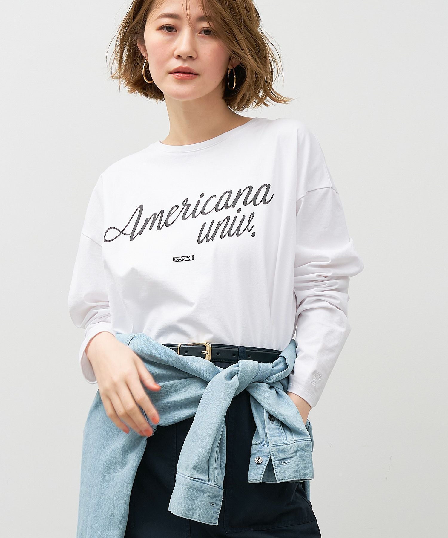 30%off]15th ANNIVERSARY 【AMERICANA×MICA&DEAL】ロングスリーブT