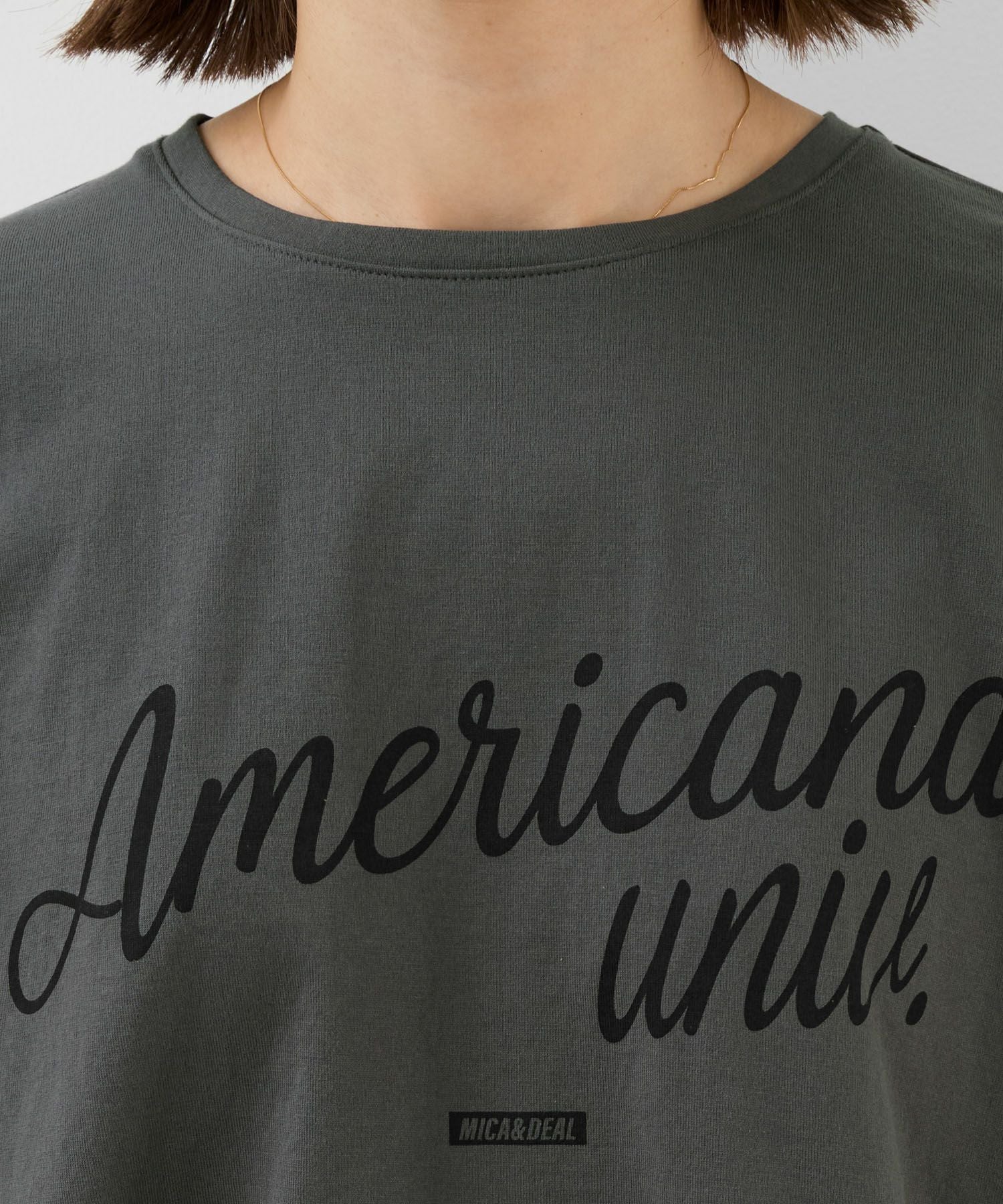 30%off]15th ANNIVERSARY 【AMERICANA×MICA&DEAL】ロングスリーブT