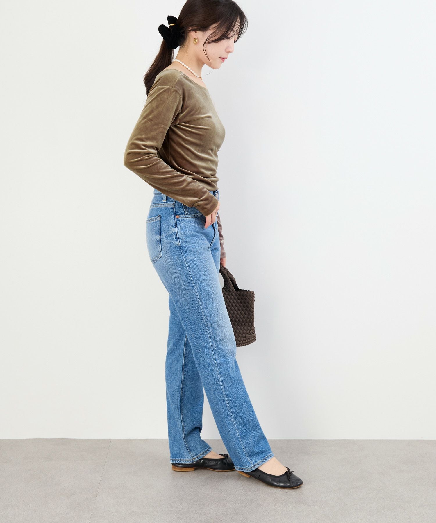 TIME SALE 20%off]【RED CARD TOKYO】Jude-スリムストレートデニム