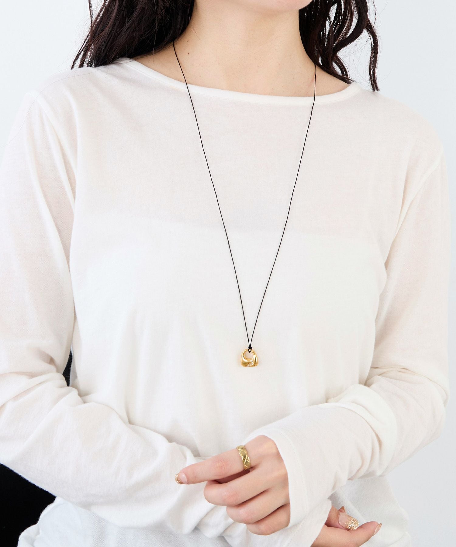 30%off]【MARIA BLACK】コードネックレス-Weekender Flash Necklace