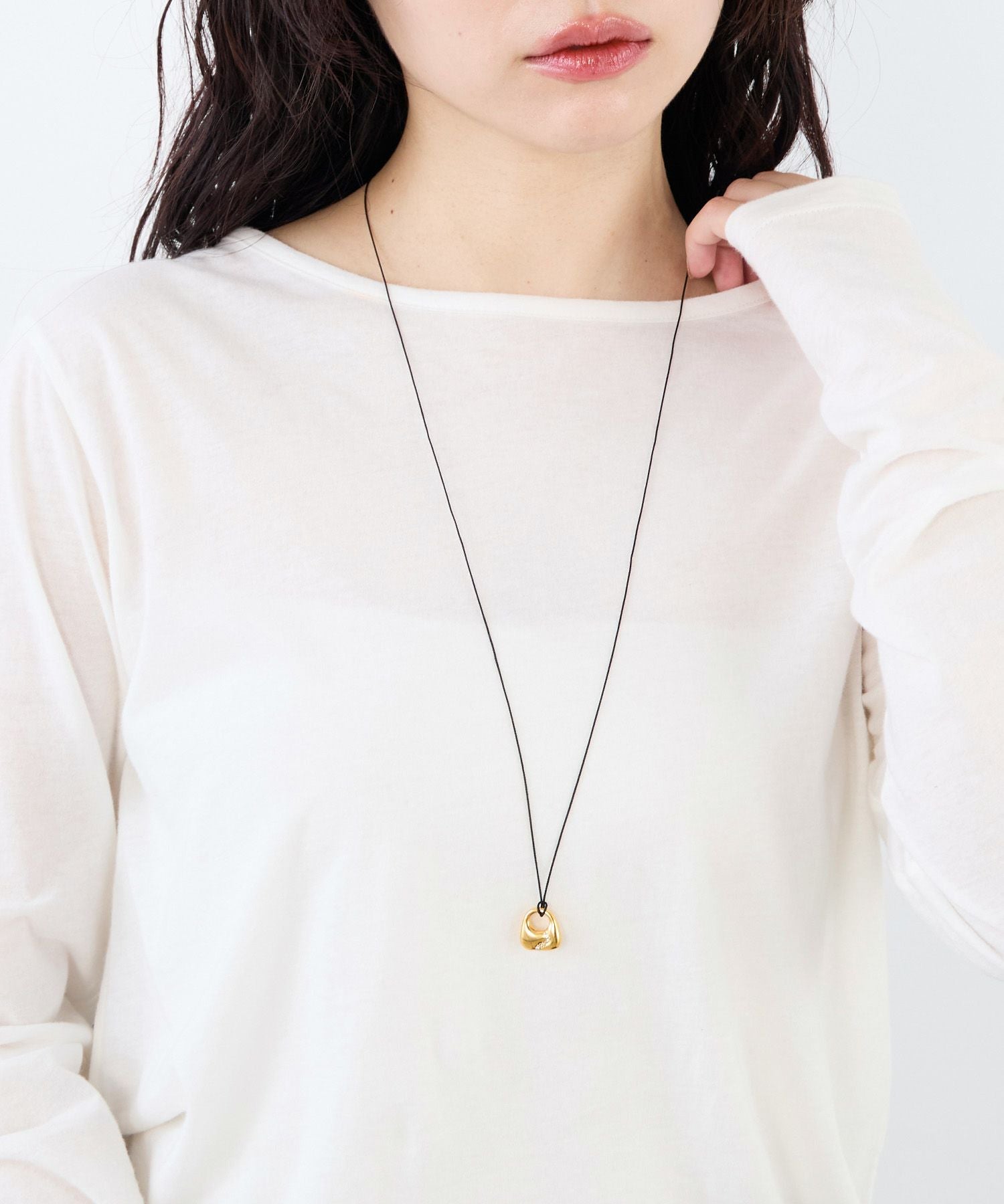 MARIA BLACK コードネックレス 30%off]【MARIA BLACK】コードネックレス-Weekender Flash Necklace