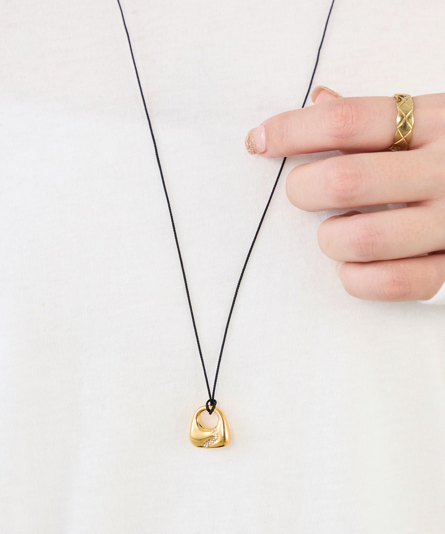 30%off]【MARIA BLACK】コードネックレス-Weekender Flash Necklace