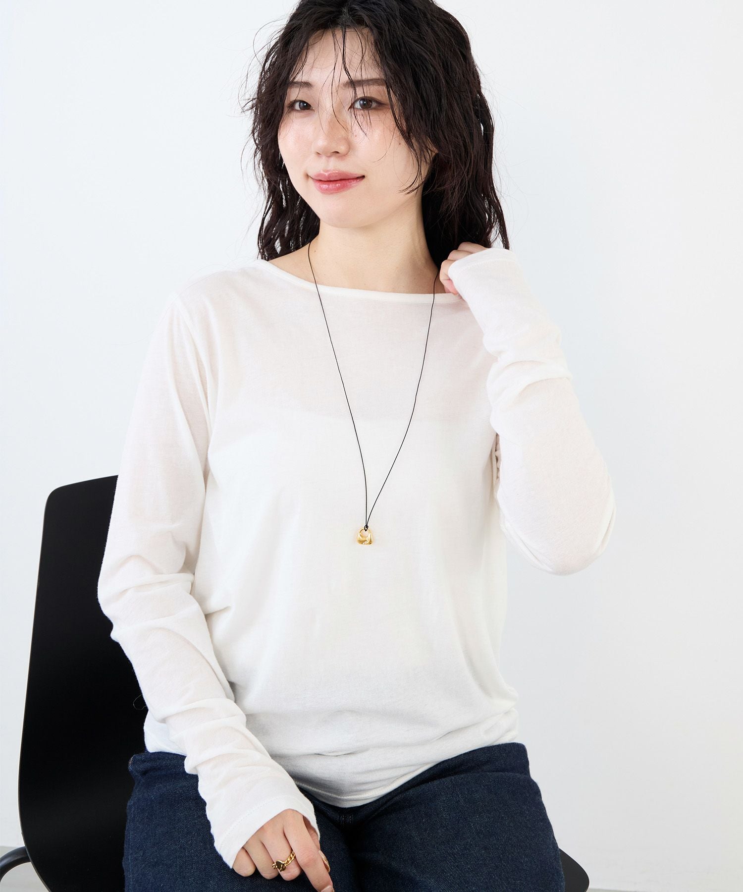 30%off]【MARIA BLACK】コードネックレス-Weekender Flash Necklace