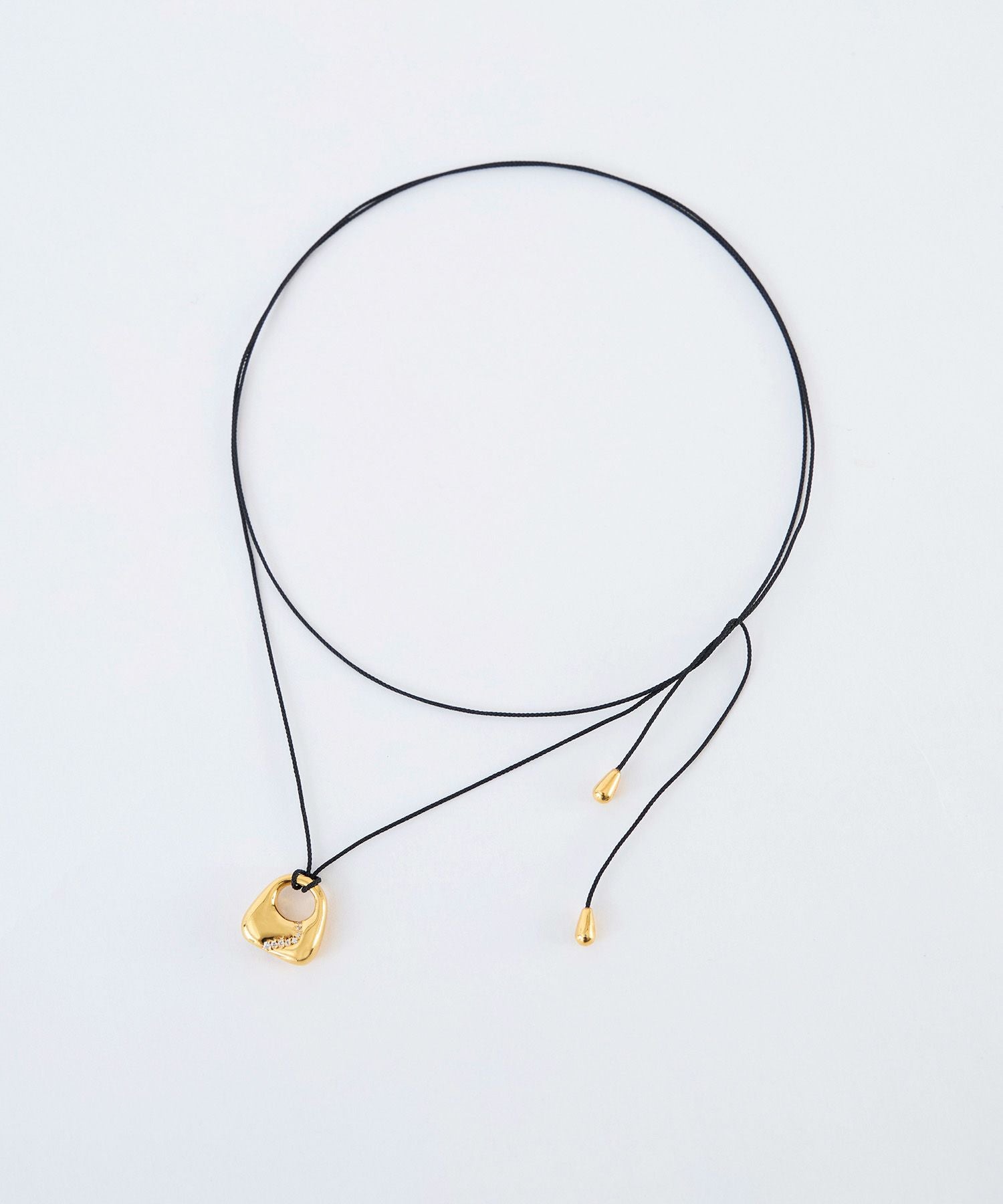 MARIA BLACK コードネックレス 30%off]【MARIA BLACK】コードネックレス-Weekender Flash Necklace