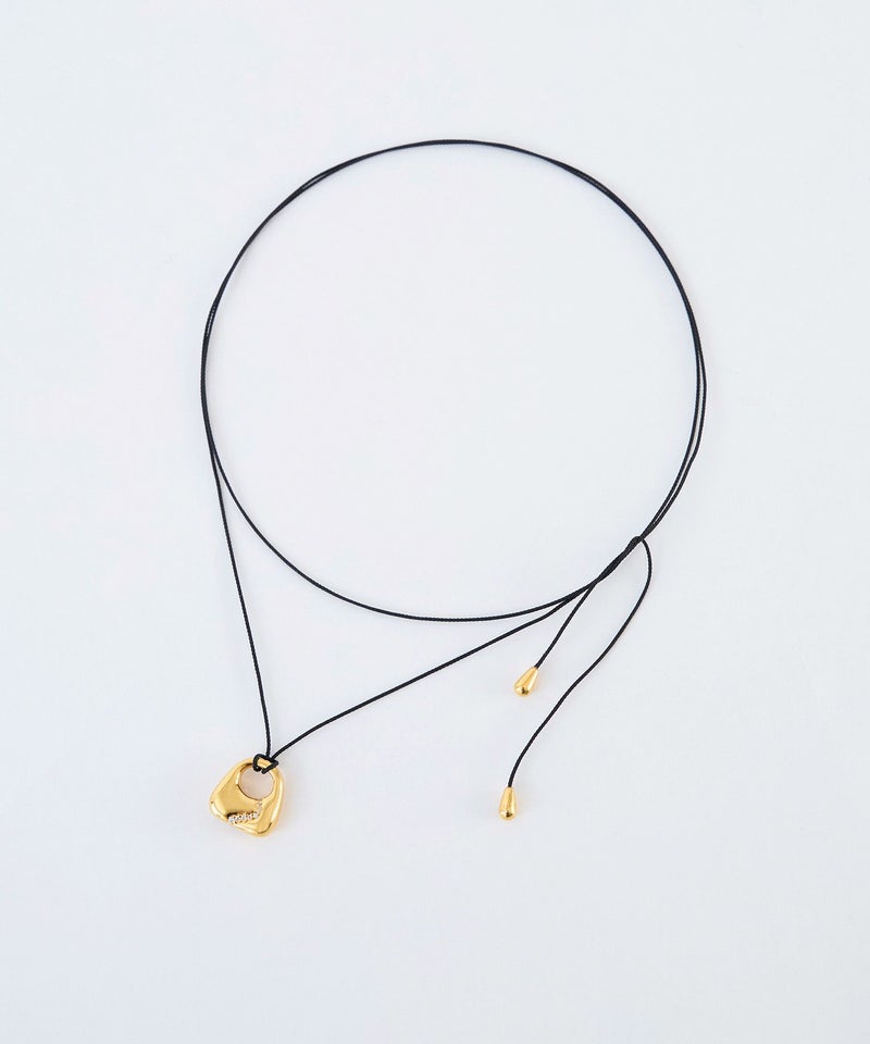 30%off]【MARIA BLACK】コードネックレス-Weekender Flash Necklace 