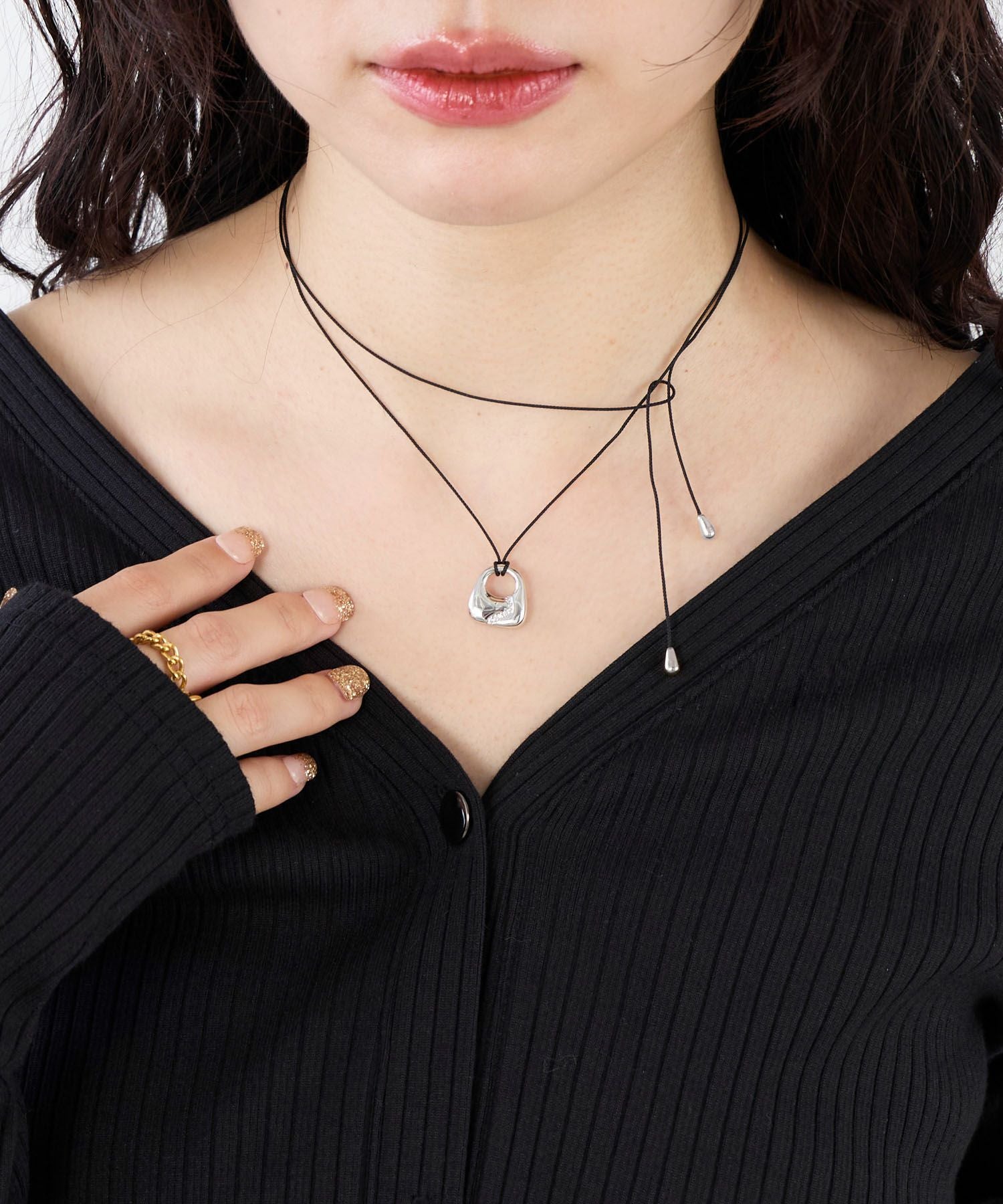 30%off]【MARIA BLACK】コードネックレス-Weekender Flash Necklace