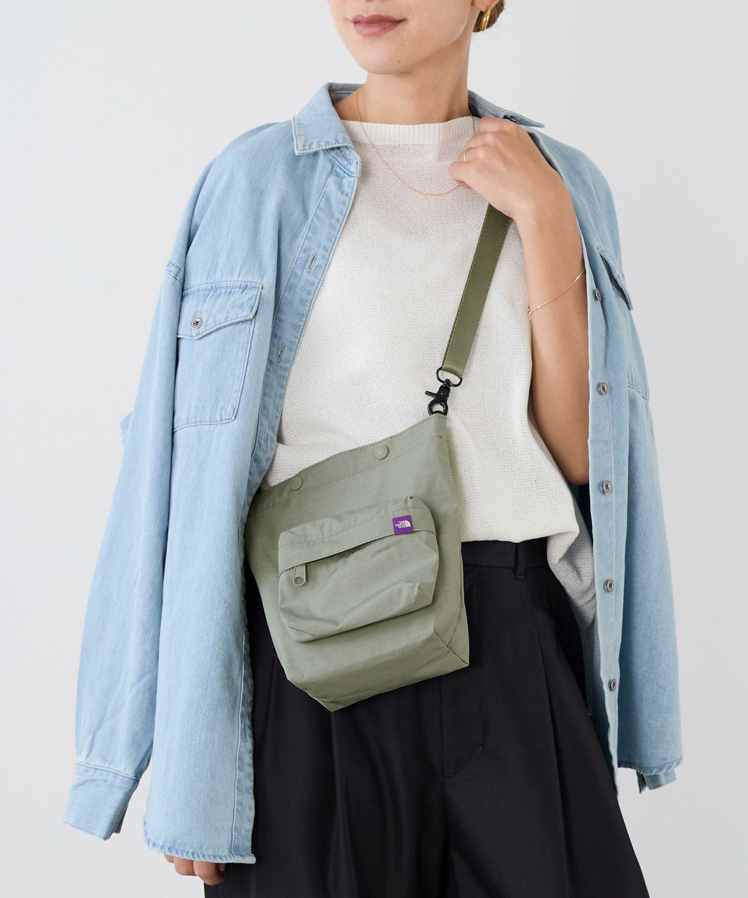 THE NORTH FACE PURPLE LABEL】マルチショルダーバッグ-Mountain Wind