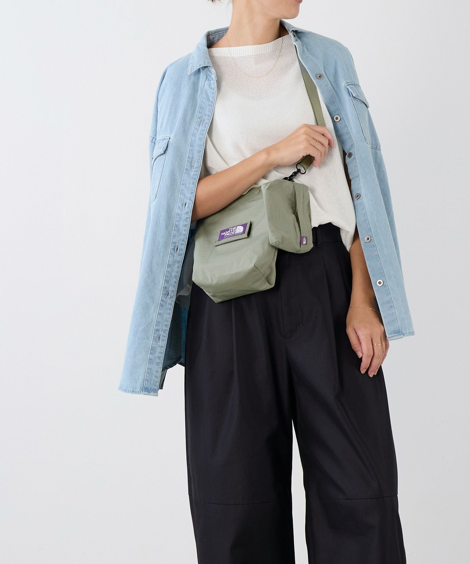 THE NORTH FACE PURPLE LABEL】マルチショルダーバッグ-Mountain Wind