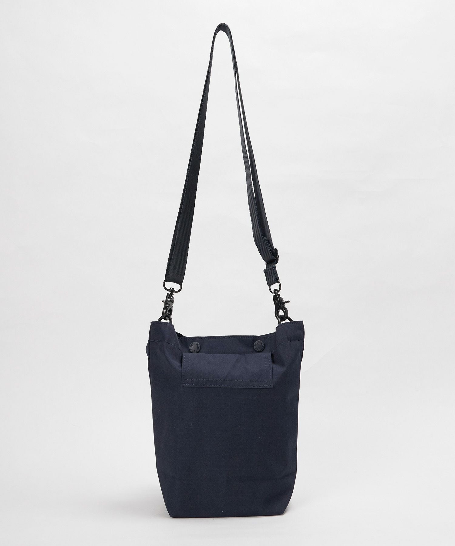 muuet リブワンショルダー ブラック 新品 値下げ可能 セール30%オフ】UTILITY MINIMAL NYLON ONE SHOULDER (S)【031600